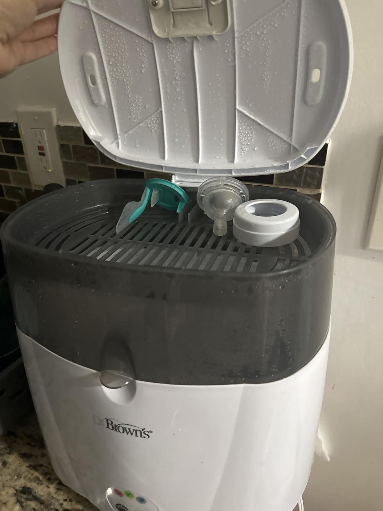 Dr. Brown’s Deluxe Electric Sterilizer for Baby Bottles and Other Baby Essentials customer photo 1