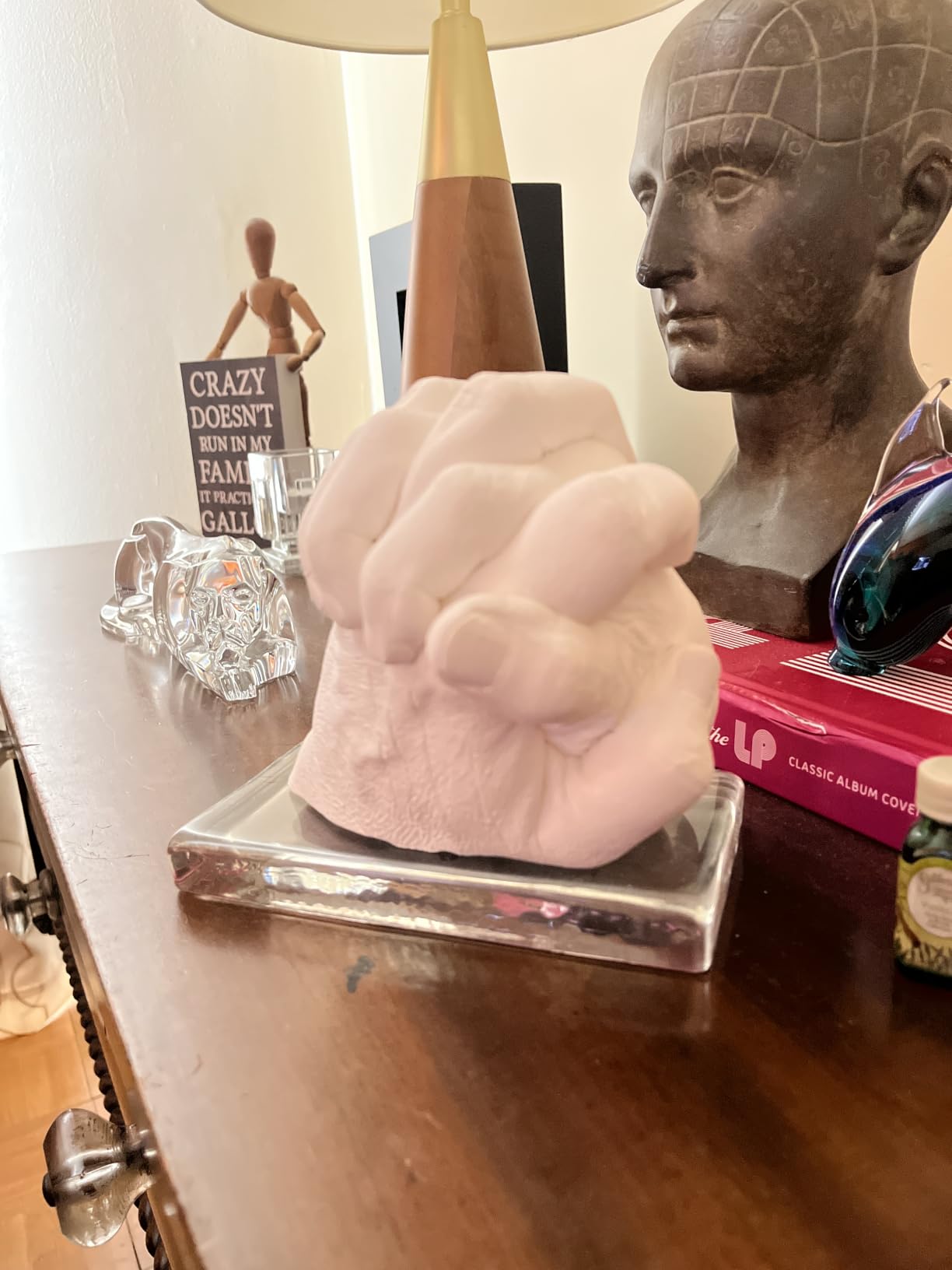 Luna Bean Hand Casting Kit - Couples, Wedding, Hand Mold | Highly detailed, easy to use, fun activity for making memories; gifts for women, special occasions, milestones, and family customer photo 1