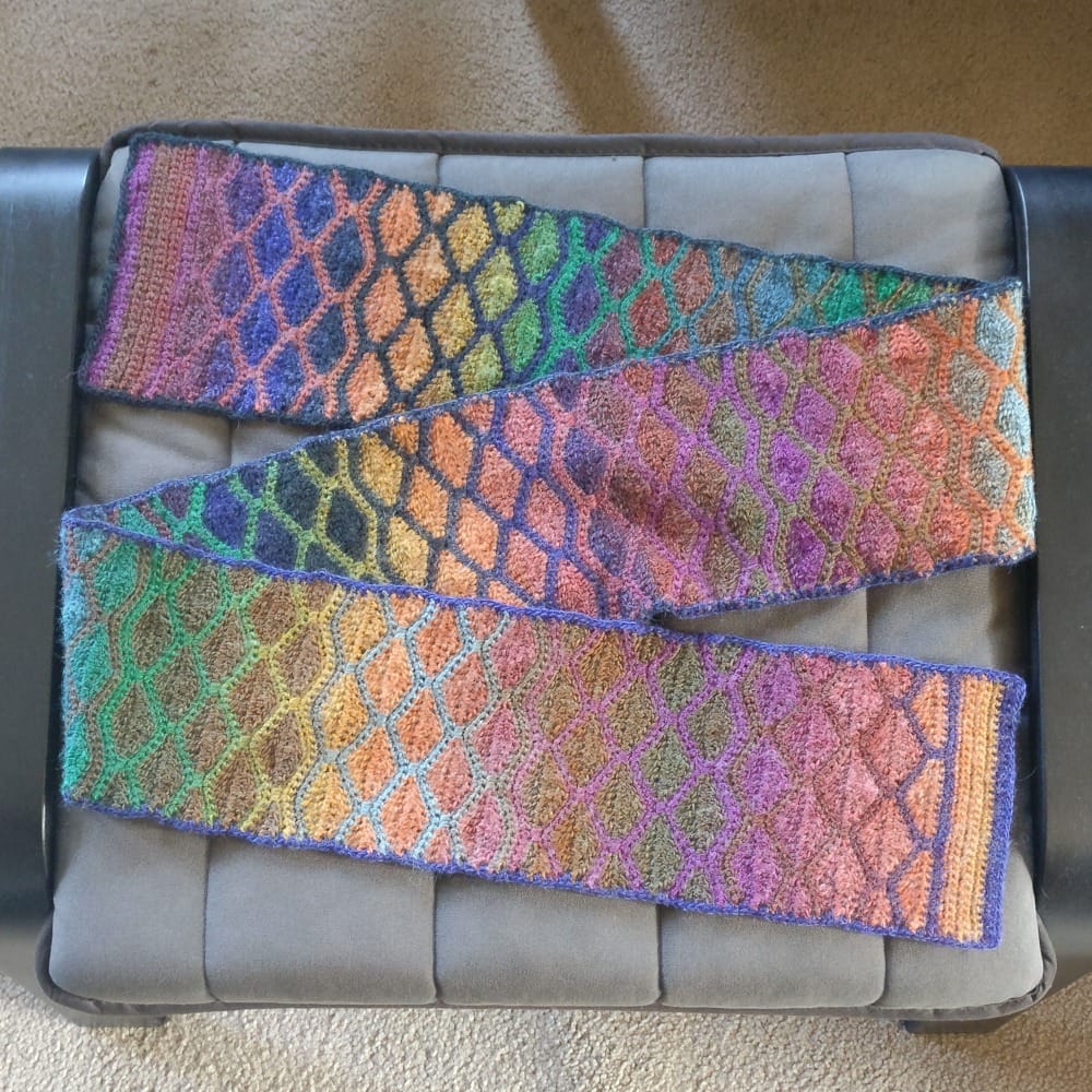 KnitIQ Standard 9-pc Set of Blocking Mats for Knitting & Crochet, Clear Bag customer photo 1