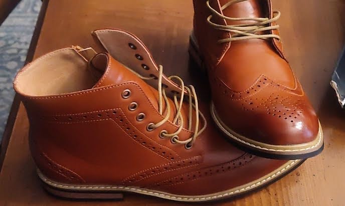Bruno Marc Men's Dress Derby Boots customer photo 1