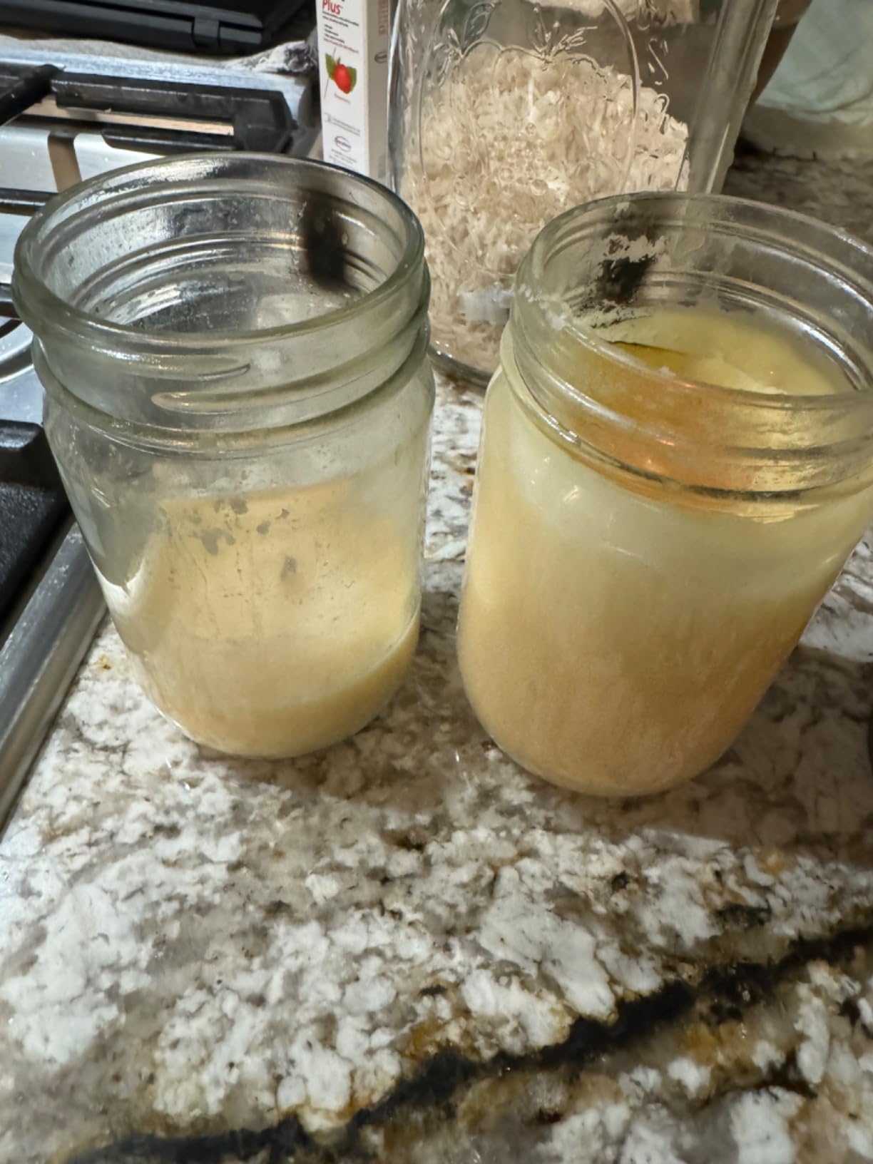 Nika's Home Vanilla Bean Soy Candle - 12oz Mason Jar - Non-Toxic - Hand Poured in The USA, Long Burning 50-60 Hours Highly Scented All Natural, Clean Burning customer photo 1