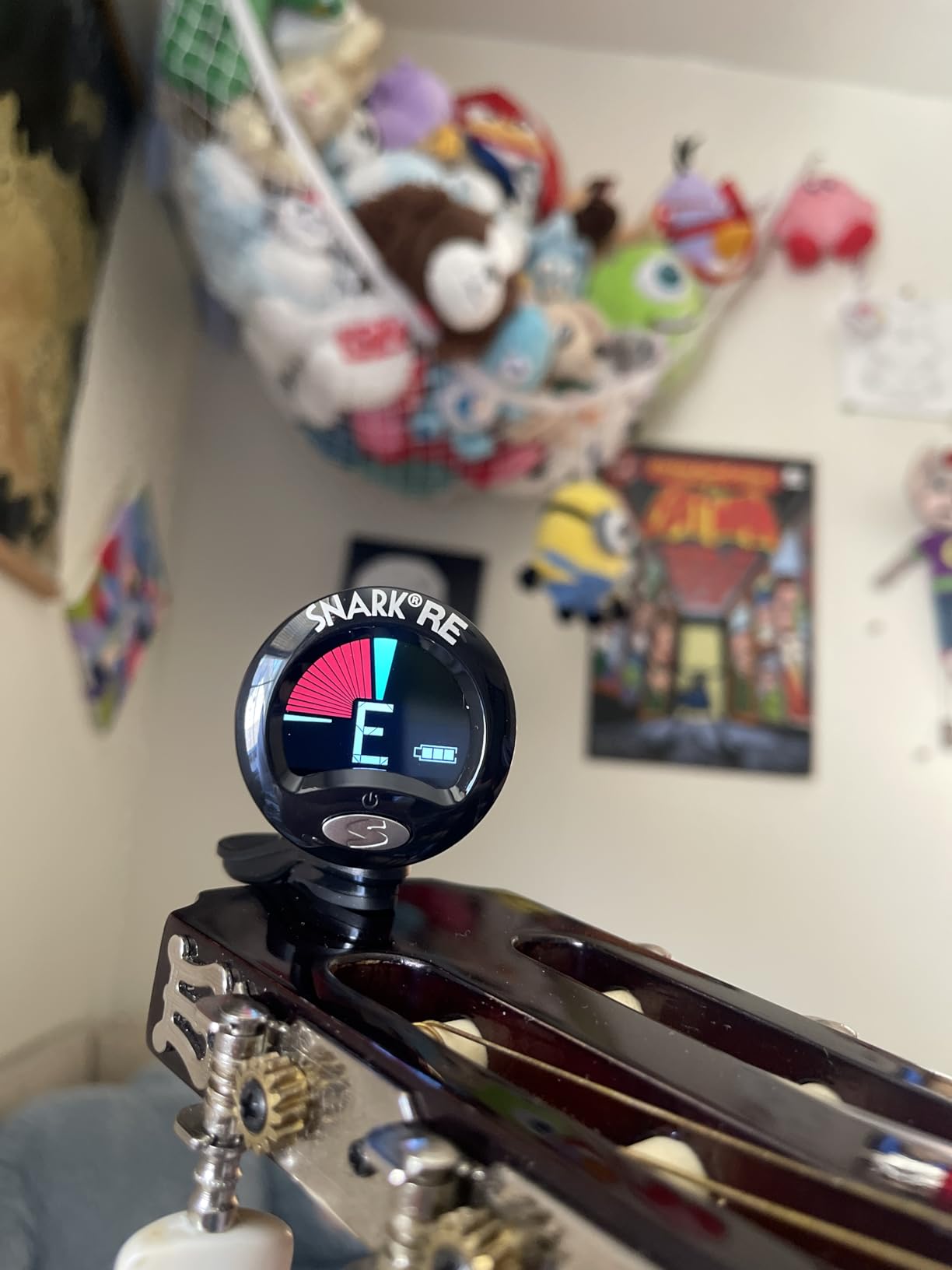 Snark SN5X Clip-On Chromatic Tuner for Guitar Bass and Violin | 0 customer photo 1