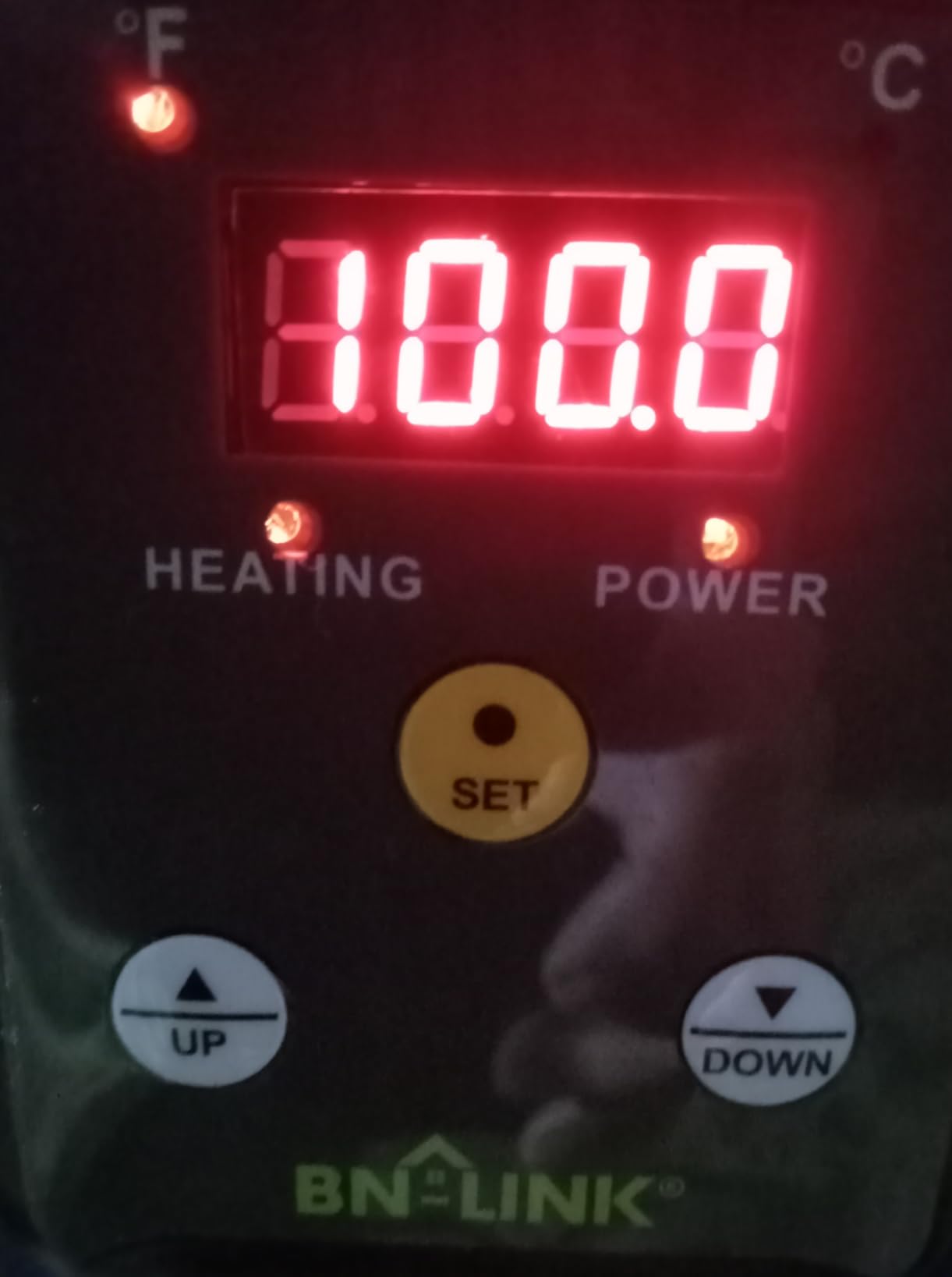 BN-LINK Reptile Thermostat Temperature Controller, Digital Heat Mat Thermostat for Seed Starting, Plant Germination, Greenhouse, Incubator, Brooder, Brewing, Reptiles Tank,40-108°F, 1000W, ETL Listed customer photo 2