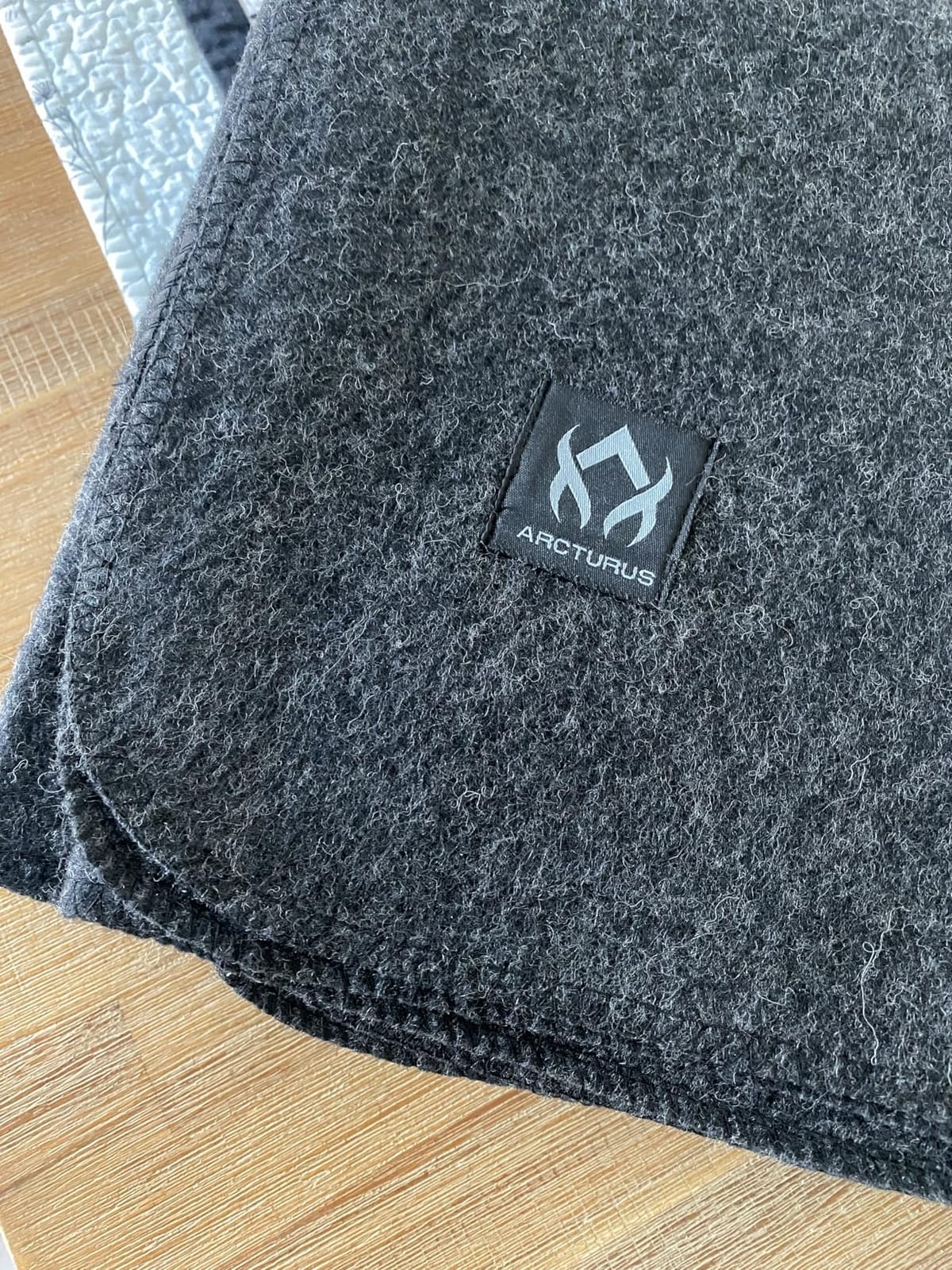 Arcturus Military Wool Blanket - Warm, Thick, Washable - Great for Outdoors, Camping, Stadium Blanket, Picnics, Travel - Car & Bushcraft Survival Kits customer photo 2