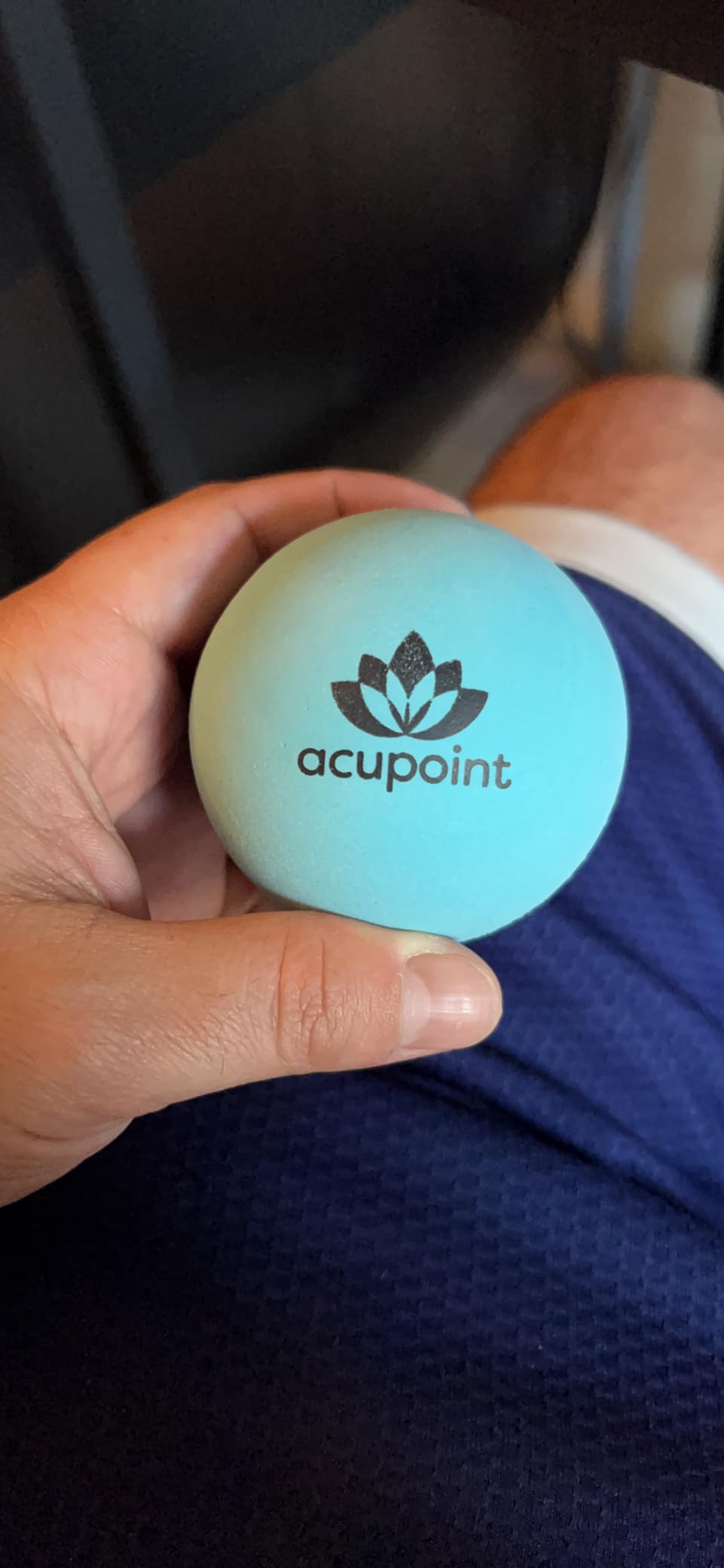 Acupoint Physical Massage Therapy Ball Set - Ideal for Yoga, Deep Tissue Massage, Trigger Point Therapy and Myofascial Release Physical Therapy Equipment customer photo 2