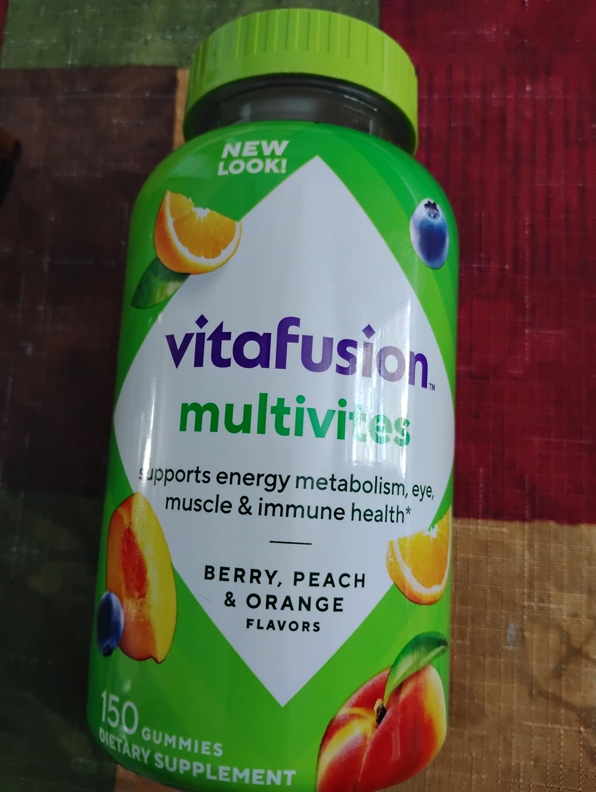 Vitafusion Multivitamin Gummies | 120 Adult Gummy Vitamins customer photo 1