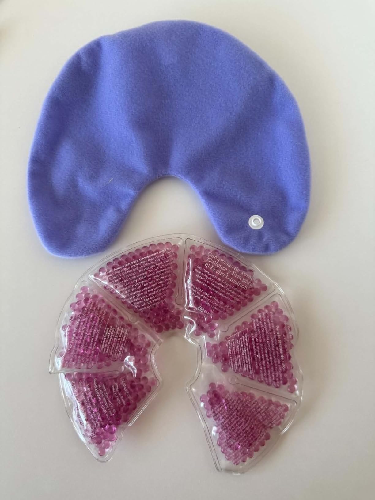 Lansinoh Breast Therapy Packs with Soft Covers, 2 Pack customer photo 1