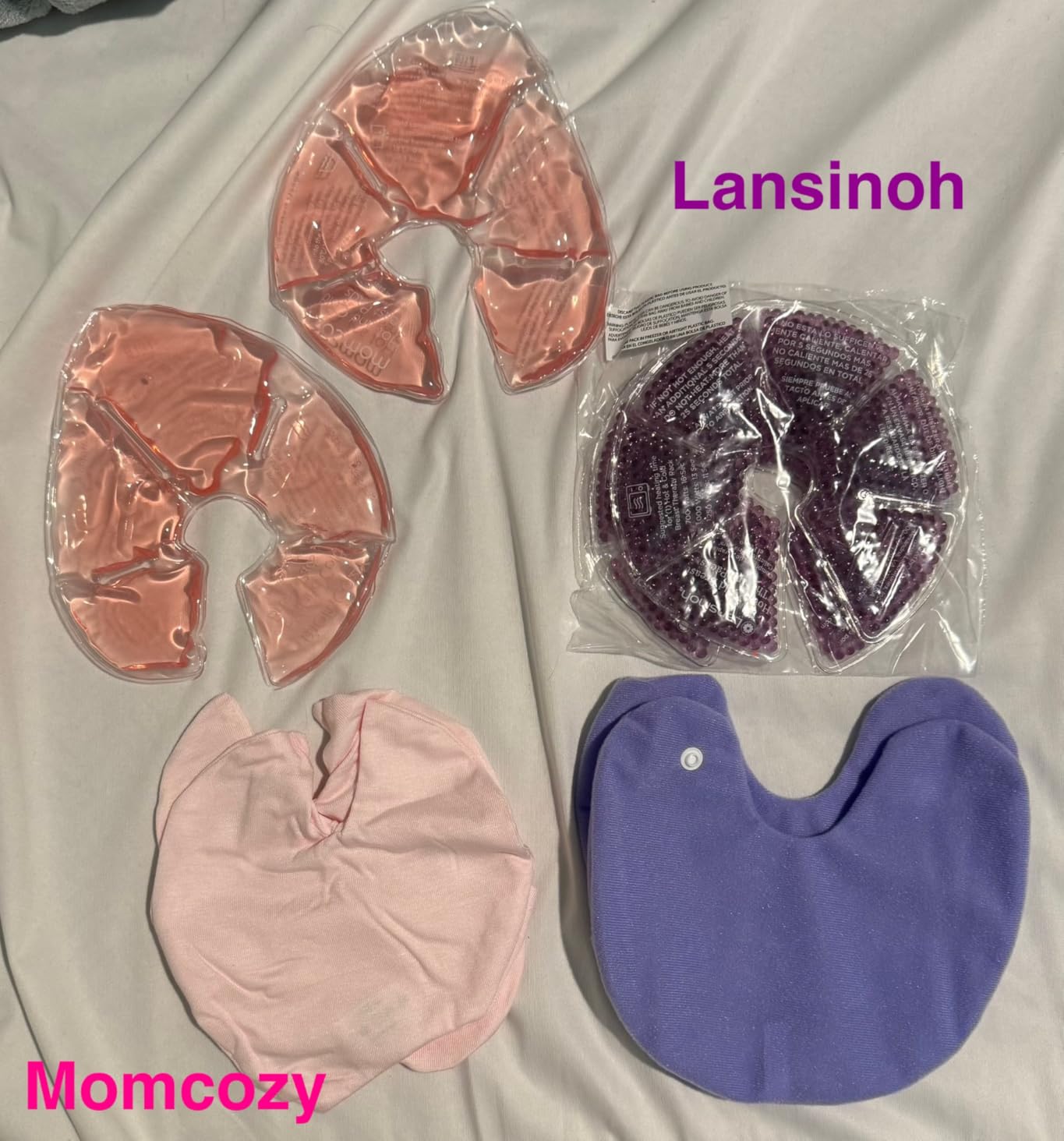 Lansinoh Breast Therapy Packs with Soft Covers, 2 Pack customer photo 2