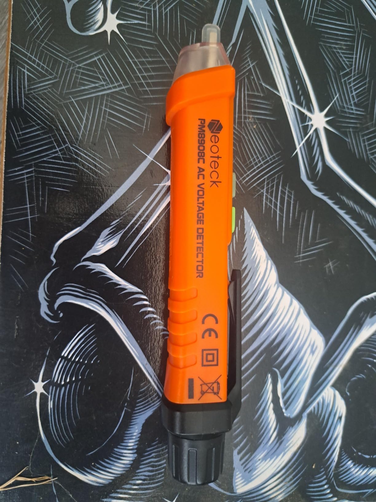 Neoteck Non Contact Voltage Detector 12-1000V AC Voltage Tester customer photo 2