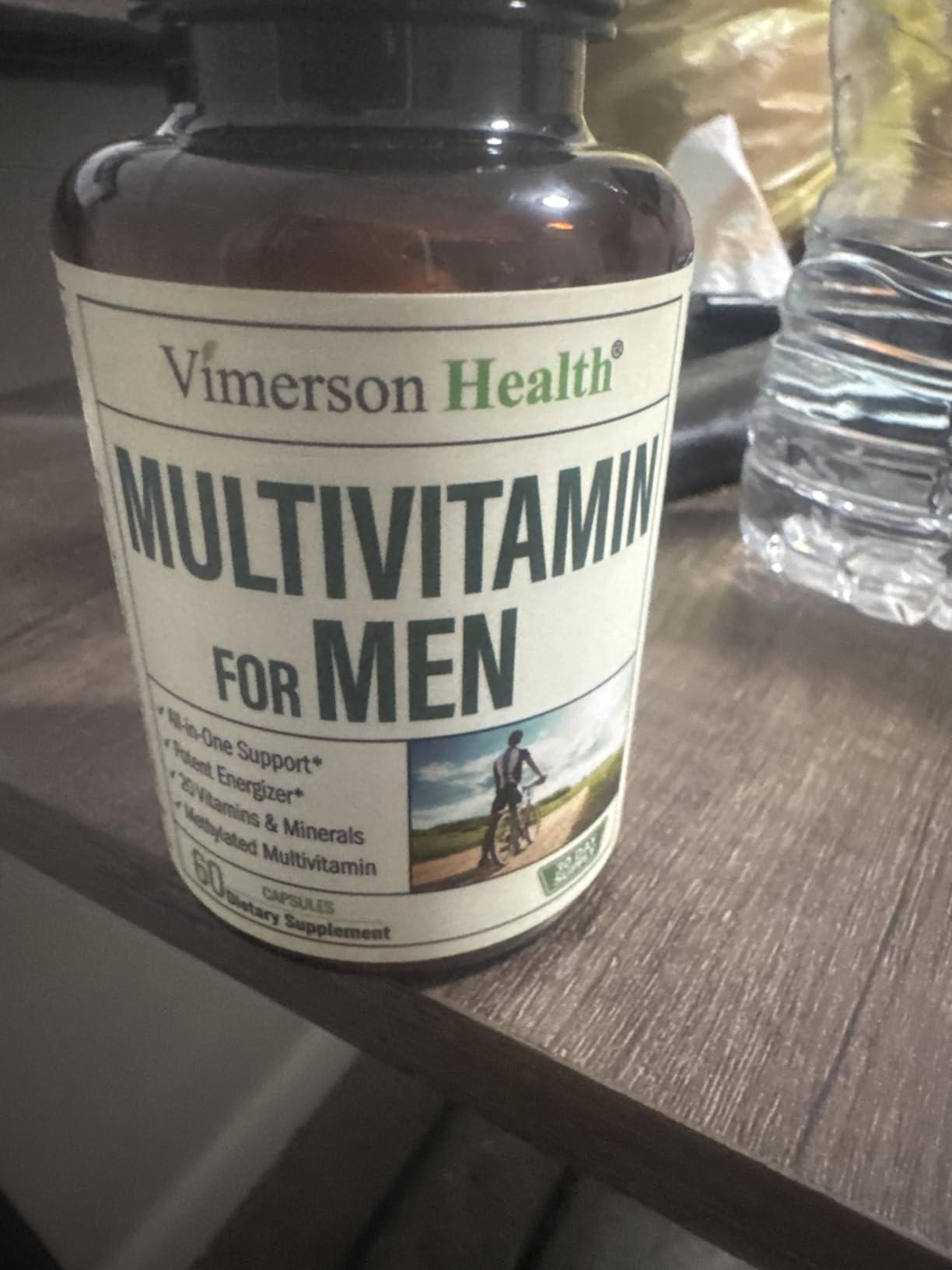 Multivitamin for Men – Methylated Multivitamin – Energy & Focus – 60 Caps customer photo 2