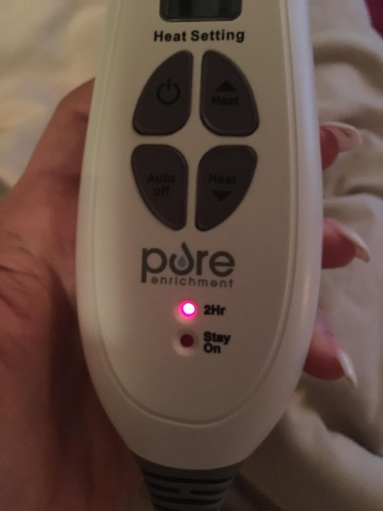 Pure Enrichment PureRelief XL Heating Pad - 12