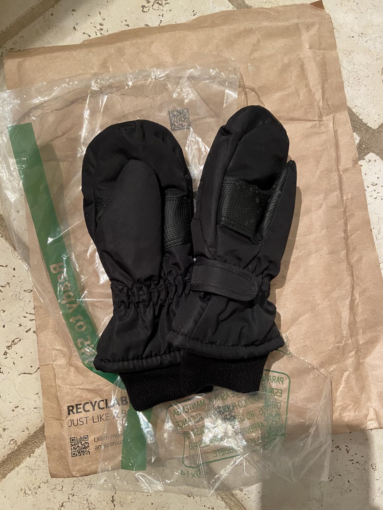 Waterproof Kids Mittens Gloves, 100G 3M Thinsulate Baby Toddler Winter Snow customer photo 2
