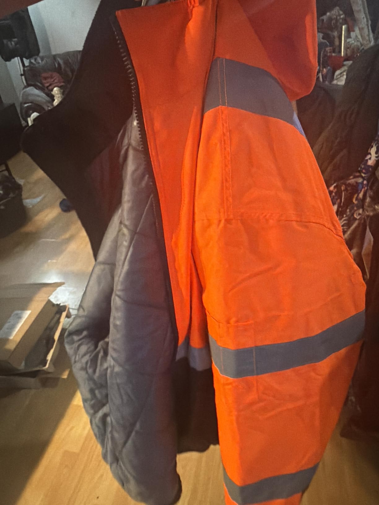 Ergodyne Hi Vis Bomber Safety Jacket customer photo 1