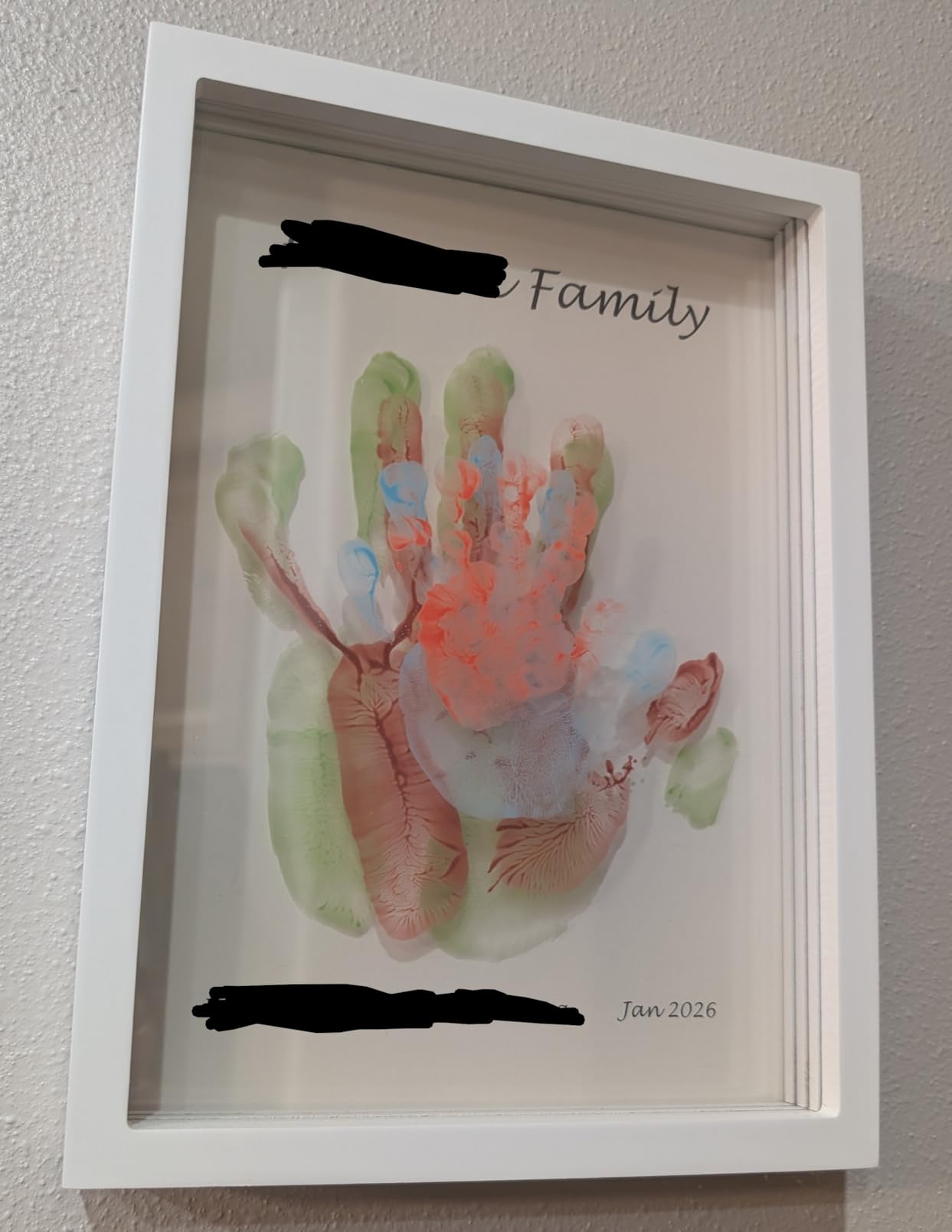 Pearhead Me & My Grandpa Photo Frame, to Grandpa from Baby, 4x6 Photo Frame customer photo 1