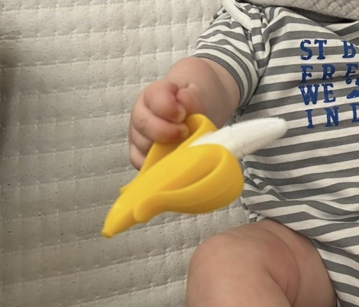 Nuby Nananubs Banana Massaging Teether customer photo 1