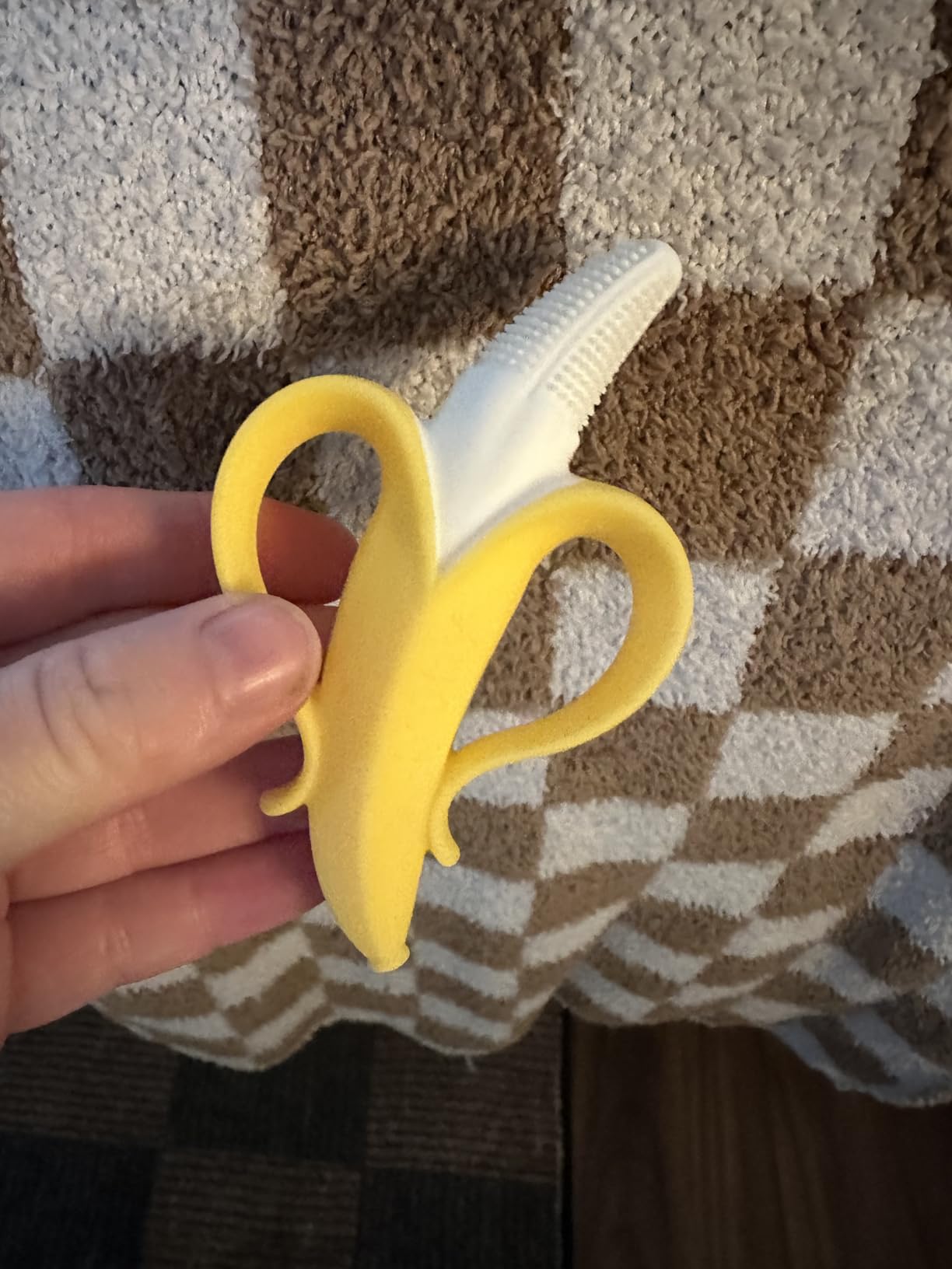 Nuby Nananubs Banana Massaging Teether customer photo 2