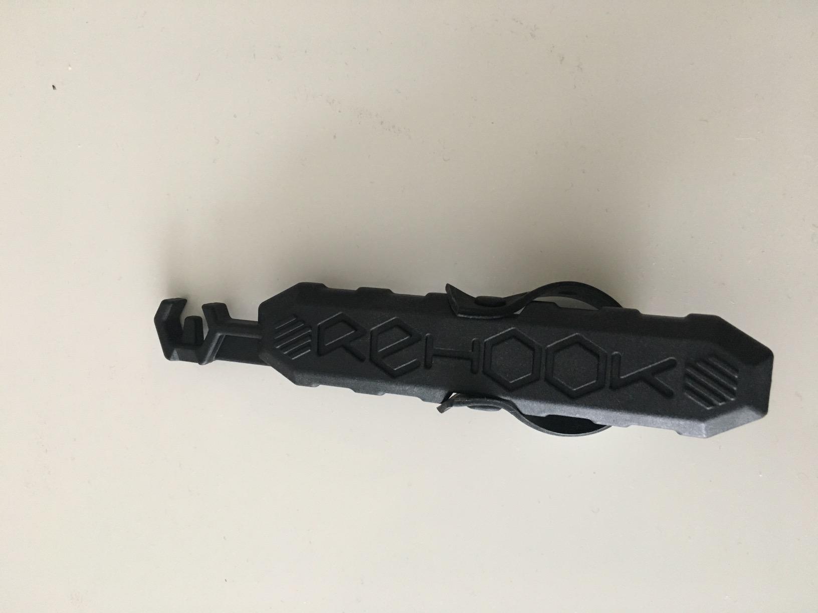 Rehook Original Bike Chain Tool, Patented Chain Handling Tool, Portable Lightweight Bicycle Maintenance Tool for Road, MTB, Gravel & Hybrid Bikes, Black, Made in UK customer photo 2