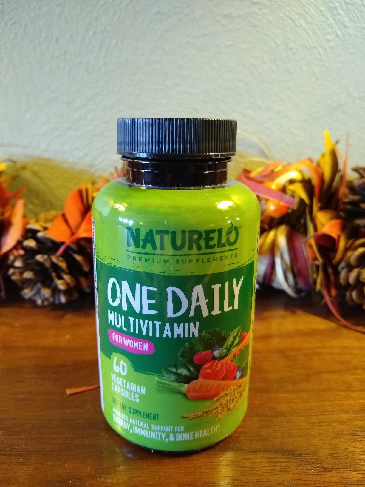 NATURELO One Daily Multivitamin for Women w/Vitamin B12, 120 Count customer photo 2