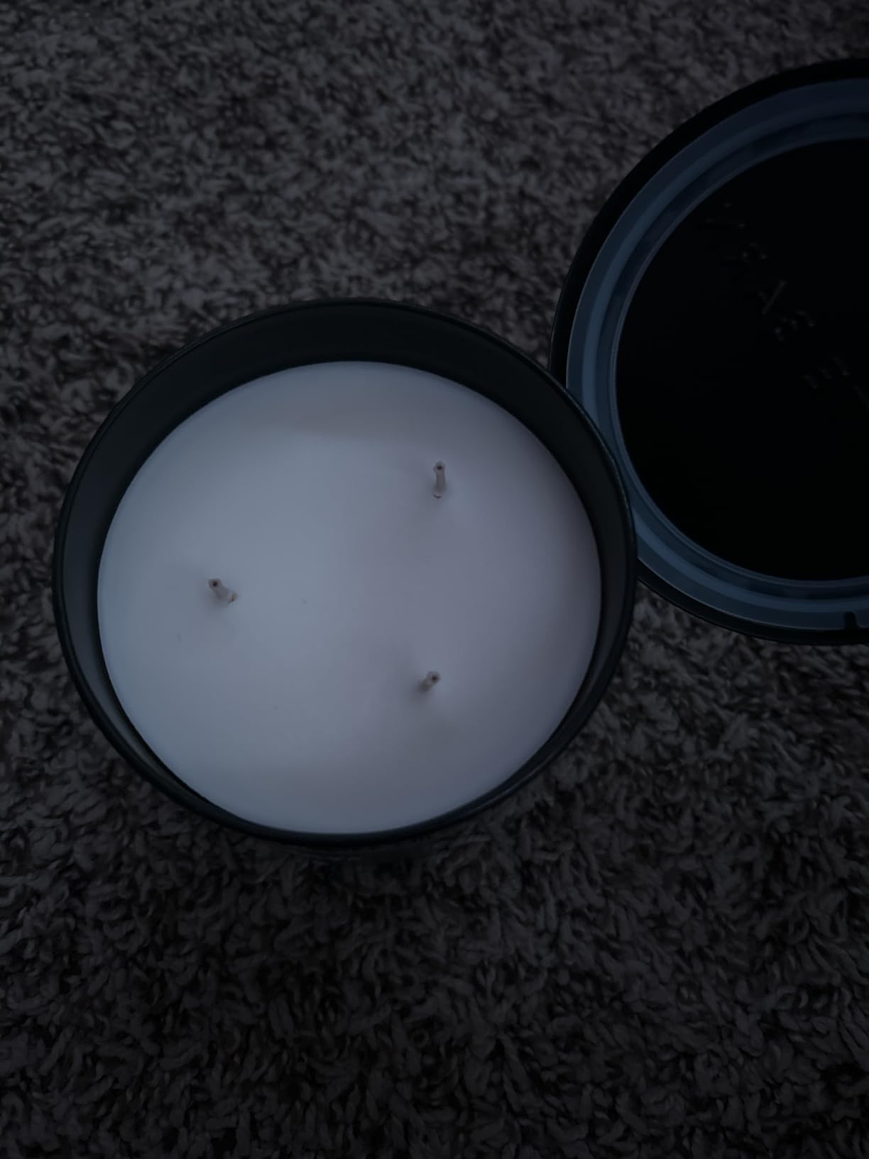 Bath & Body Works 3-Wick Candle, Mahogany Teakwood Intense, Soy Wax Blend customer photo 1