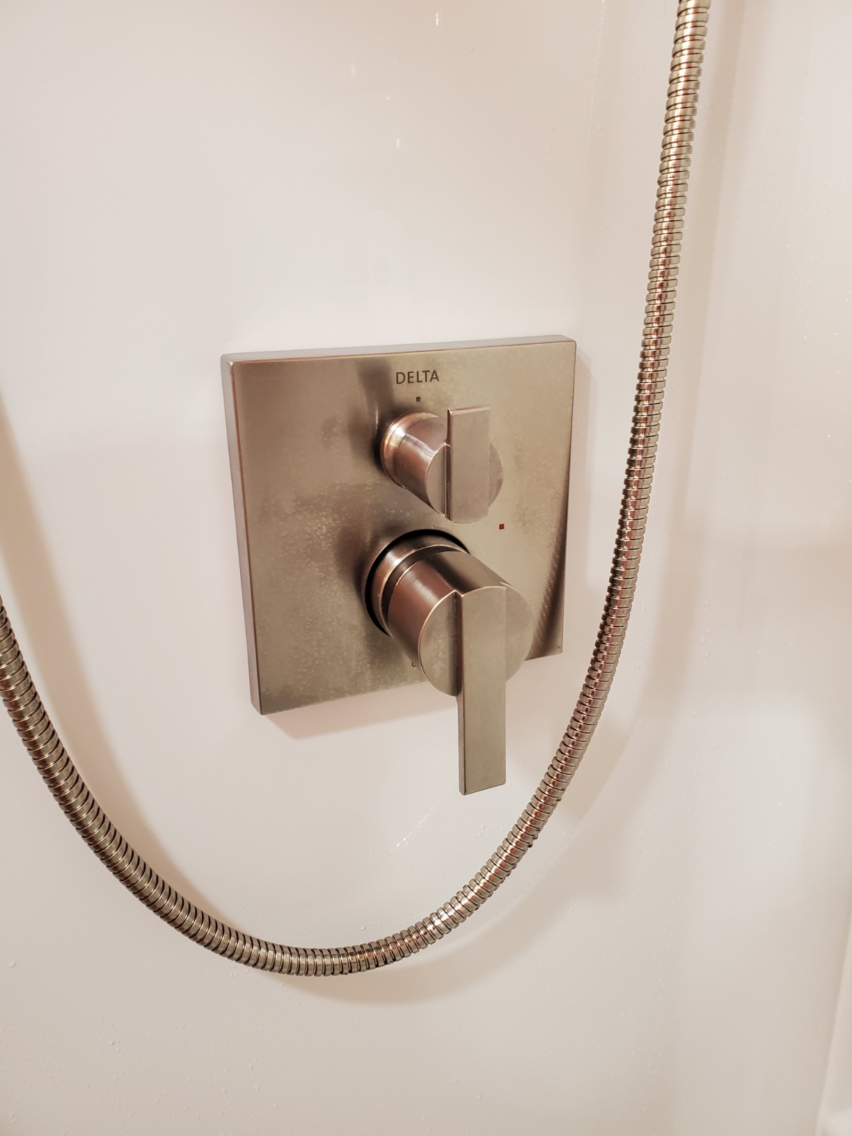 Delta MultiChoice Universal Integrated Diverter Rough with Stops customer photo 1