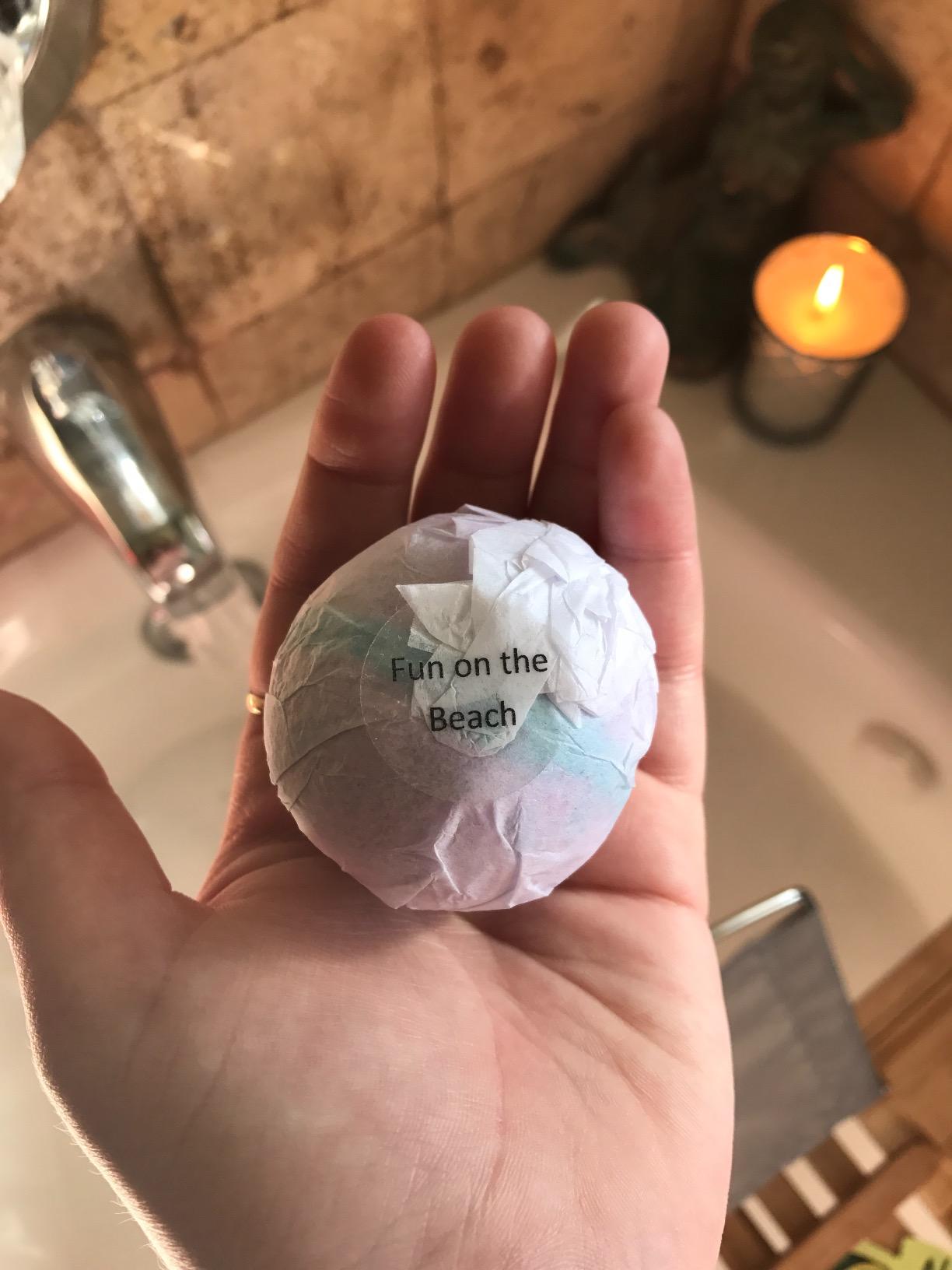 LifeAround2Angels Bath Bombs Gift Set 12 USA made Fizzies, Shea & Coco Butter Dry Skin Moisturize, Perfect for Bubble Spa Bath. Handmade Birthday Mothers day Gifts idea For Her/Him, wife, girlfriend customer photo 2