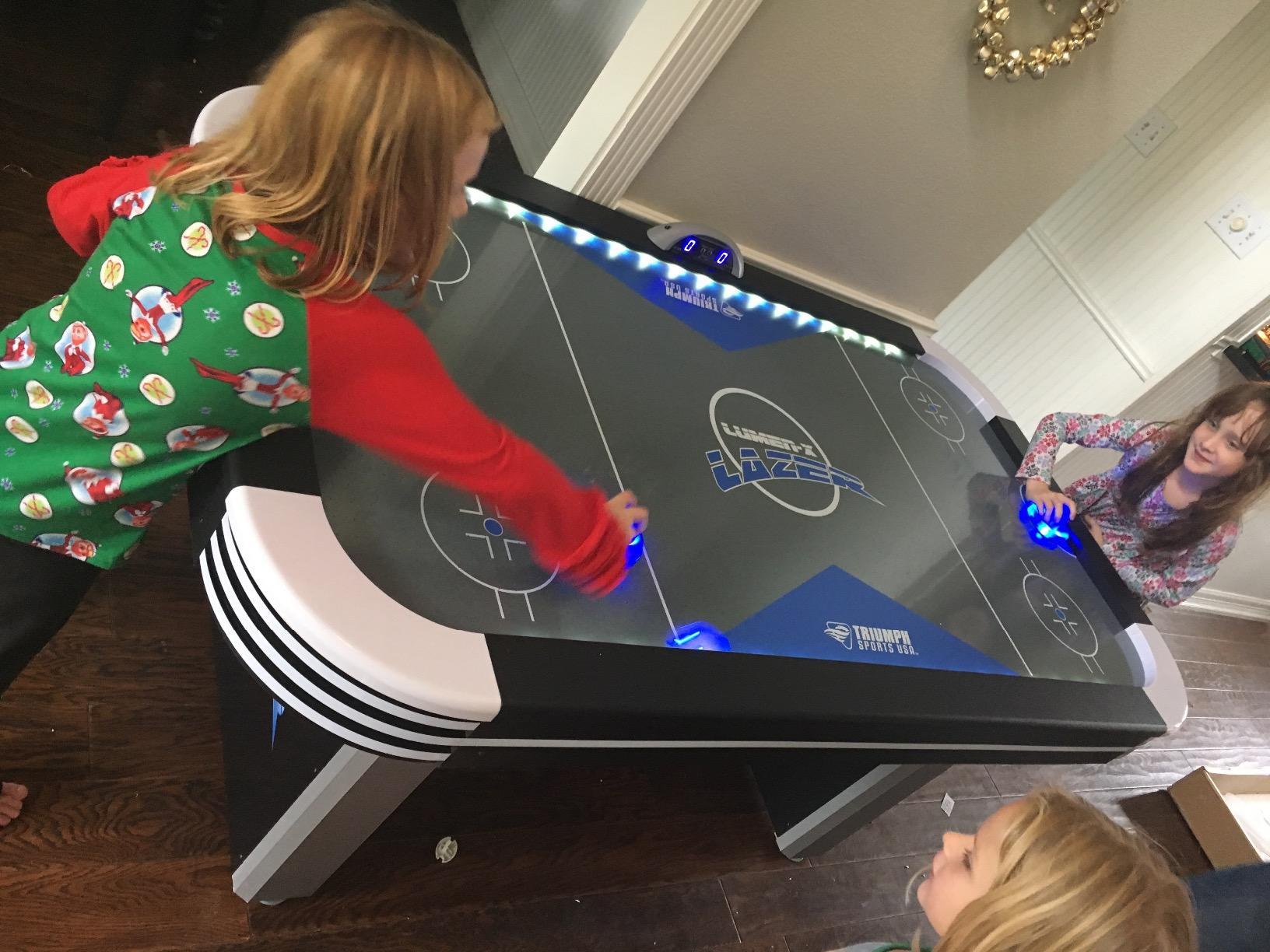 Triumph Sports Air Hockey Table customer photo 1