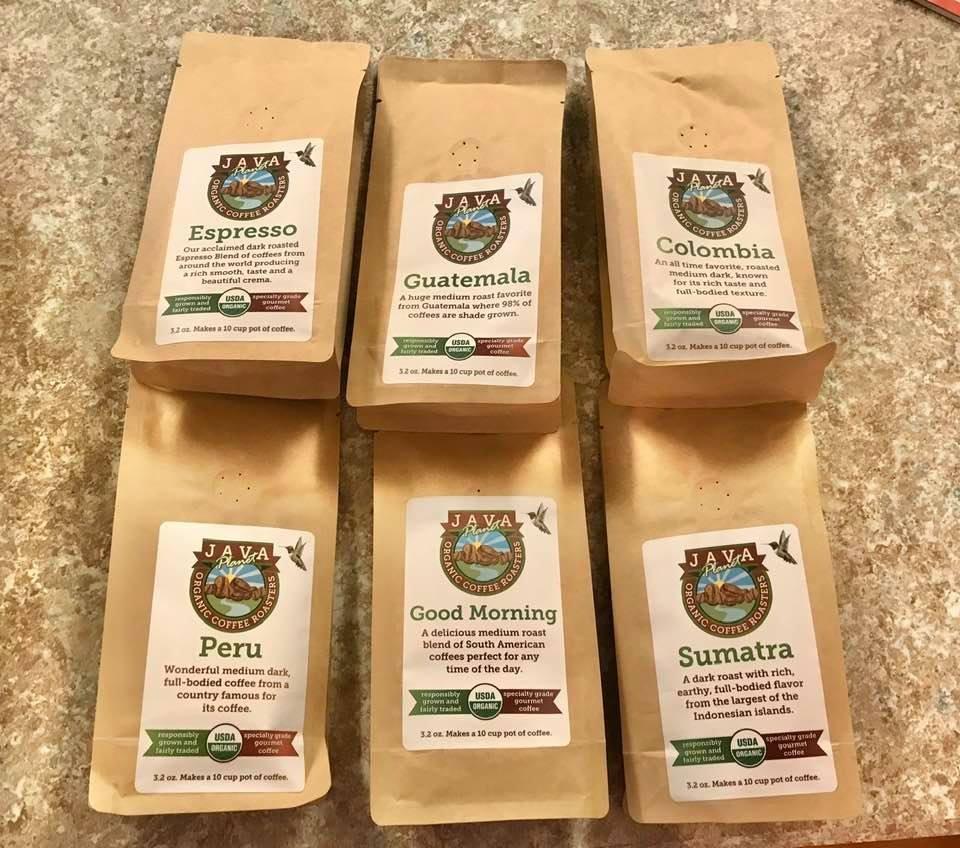 Java Planet Low Acid Organic Coffee Gift Sampler Set, 1.32 LBs in 6 Bags customer photo 1