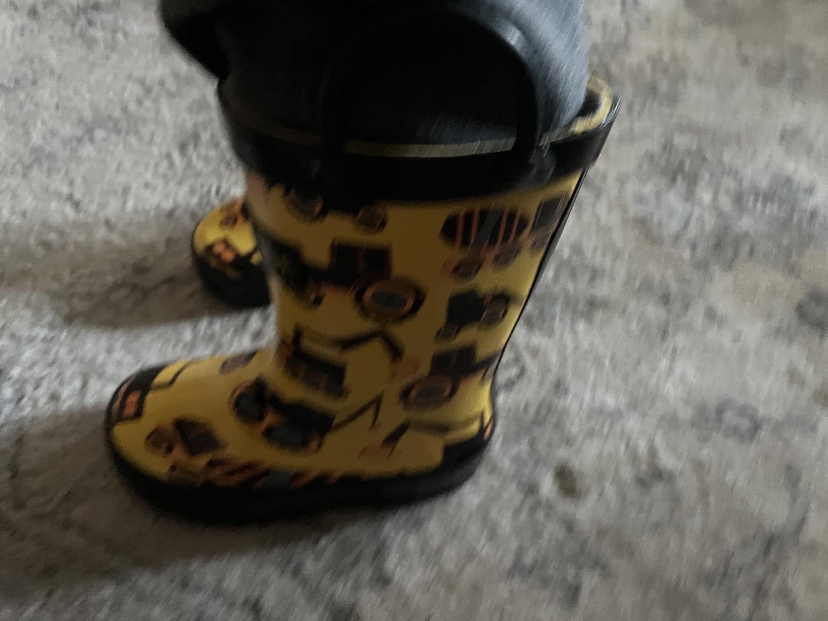 Shiny Rainboot for Girls by LONECONE customer photo 2