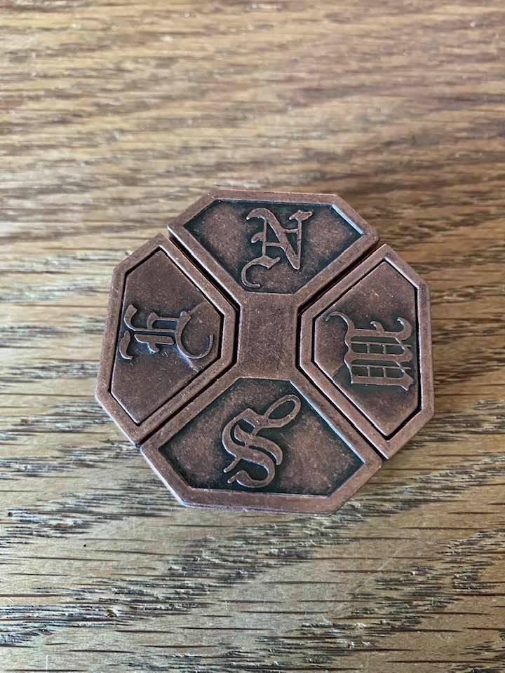 BePuzzled | Infinity Hanayama Metal Brainteaser Puzzle Mensa Rated Level 6, for Ages 12 and Up customer photo 1