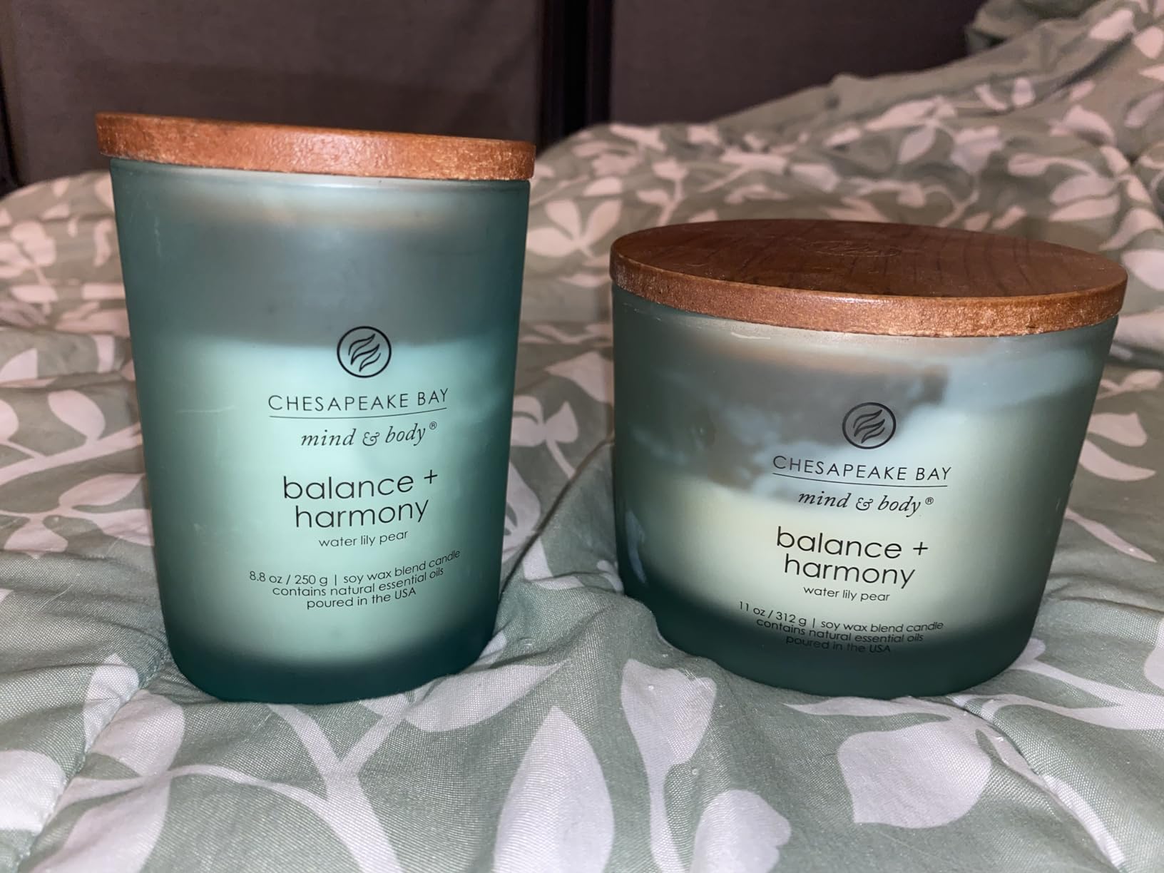 Chesapeake Bay Candle Mind & Body Collection Scented Candle, 8.8oz customer photo 1