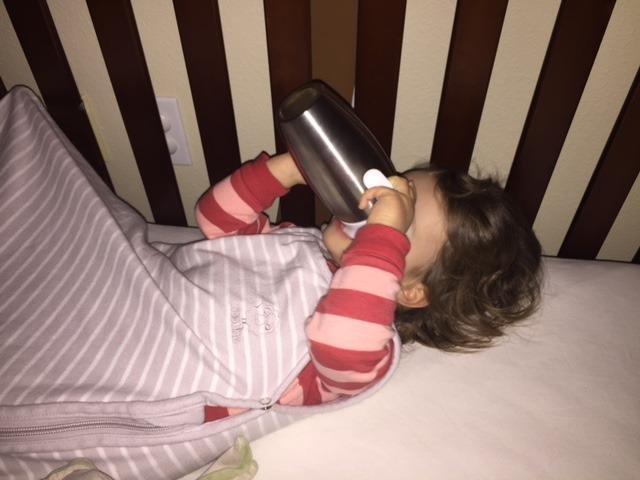 Munchkin Stainless Steel Sippy Cups for Toddlers 1-3, Spill Proof Miracle 360 Cup, Insulated, 10 Ounce, Pink customer photo 1