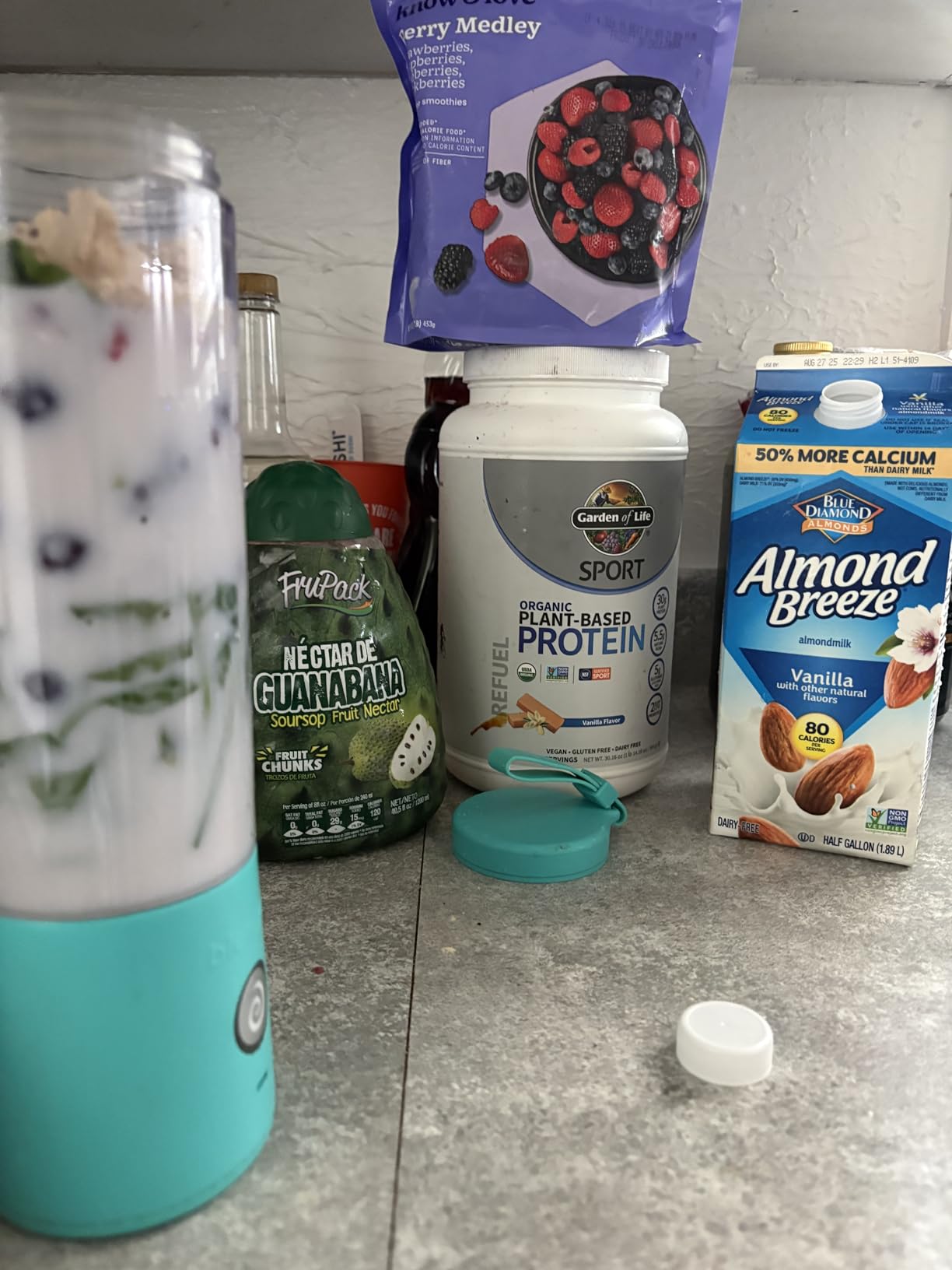 Garden of Life Sport Organic Vegan Protein Powder, Vanilla, 19 Servings customer photo 1
