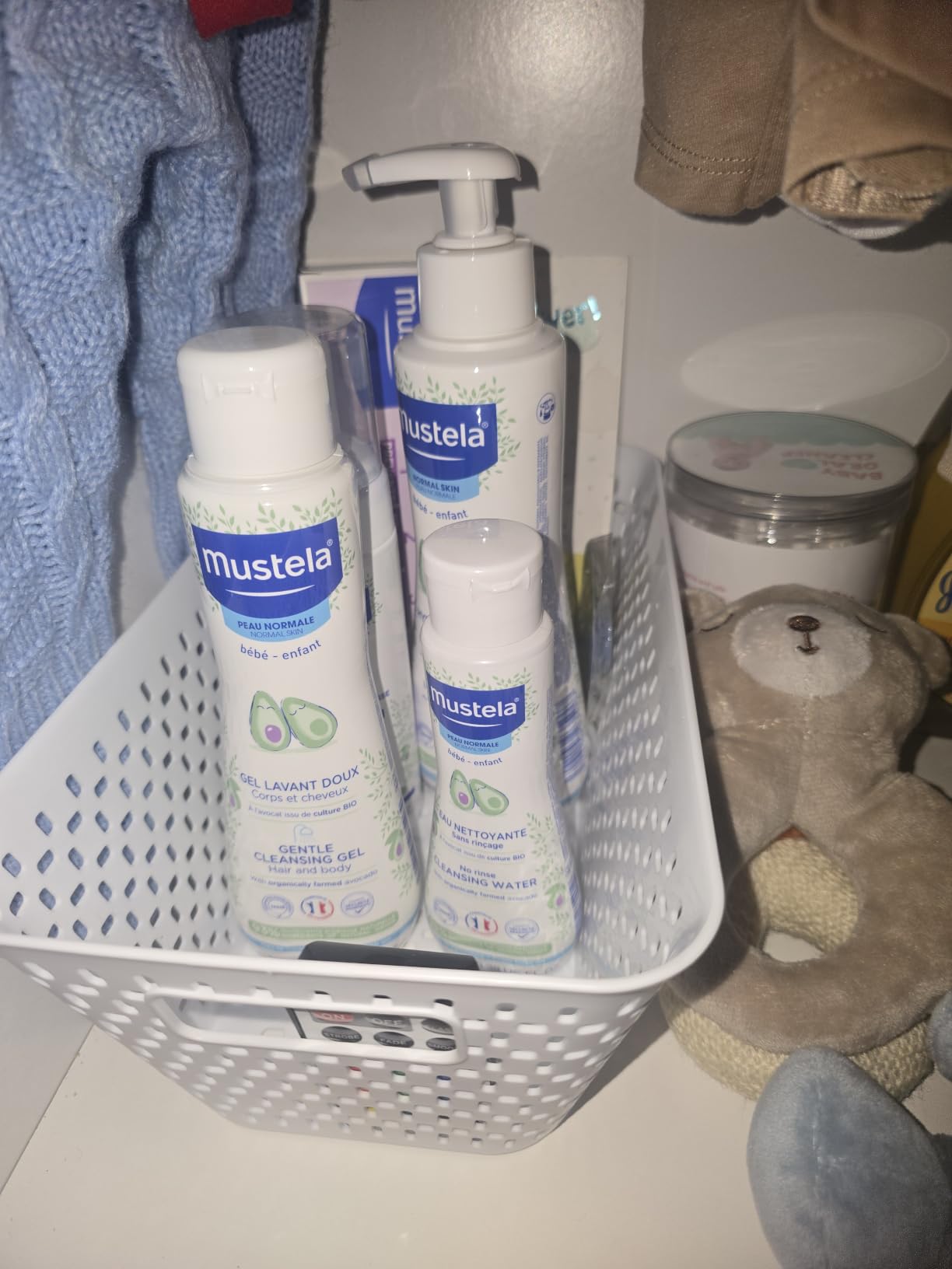 Mustela Newborn Arrival Gift Set - Baby Skincare & Bath Time Essentials - Natural & Plant Based - 5 Items Set customer photo 1