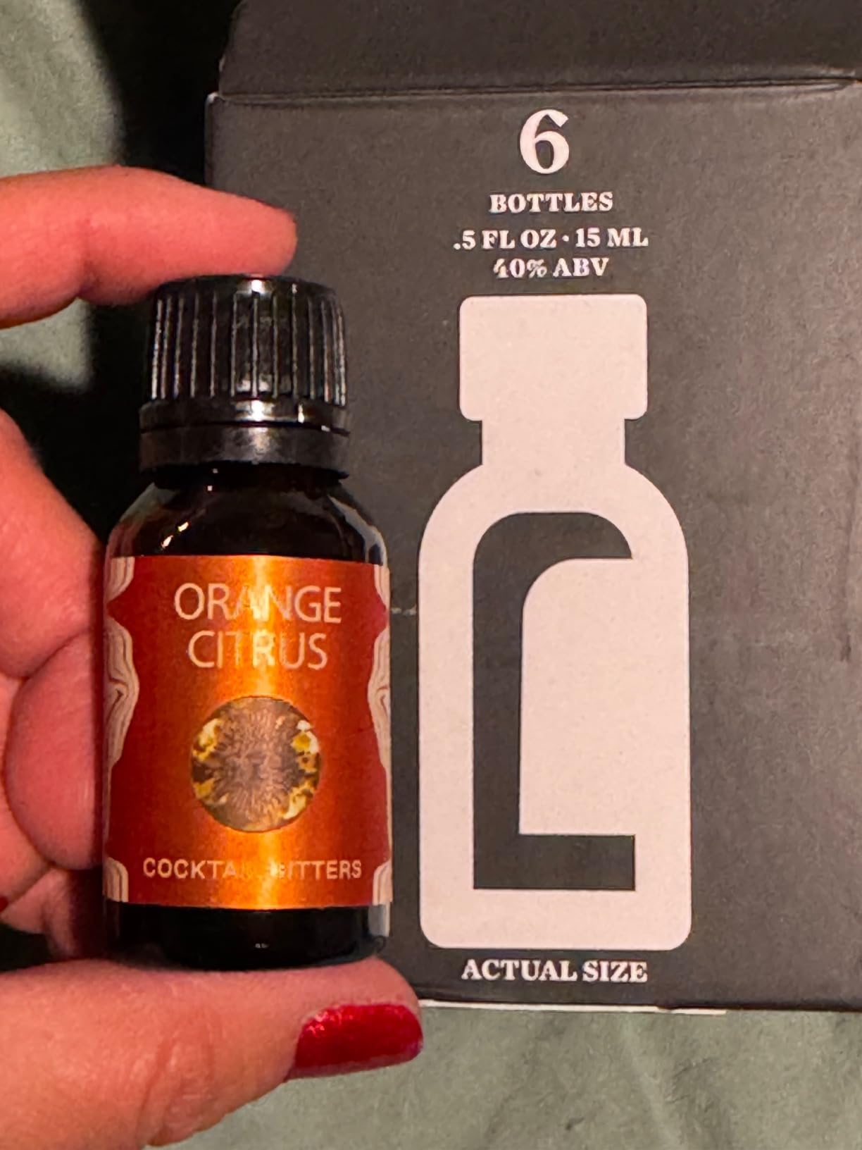 Strongwater Cocktail Bitters Sampler Set - 4 Flavors, Makes 32 Cocktails customer photo 2