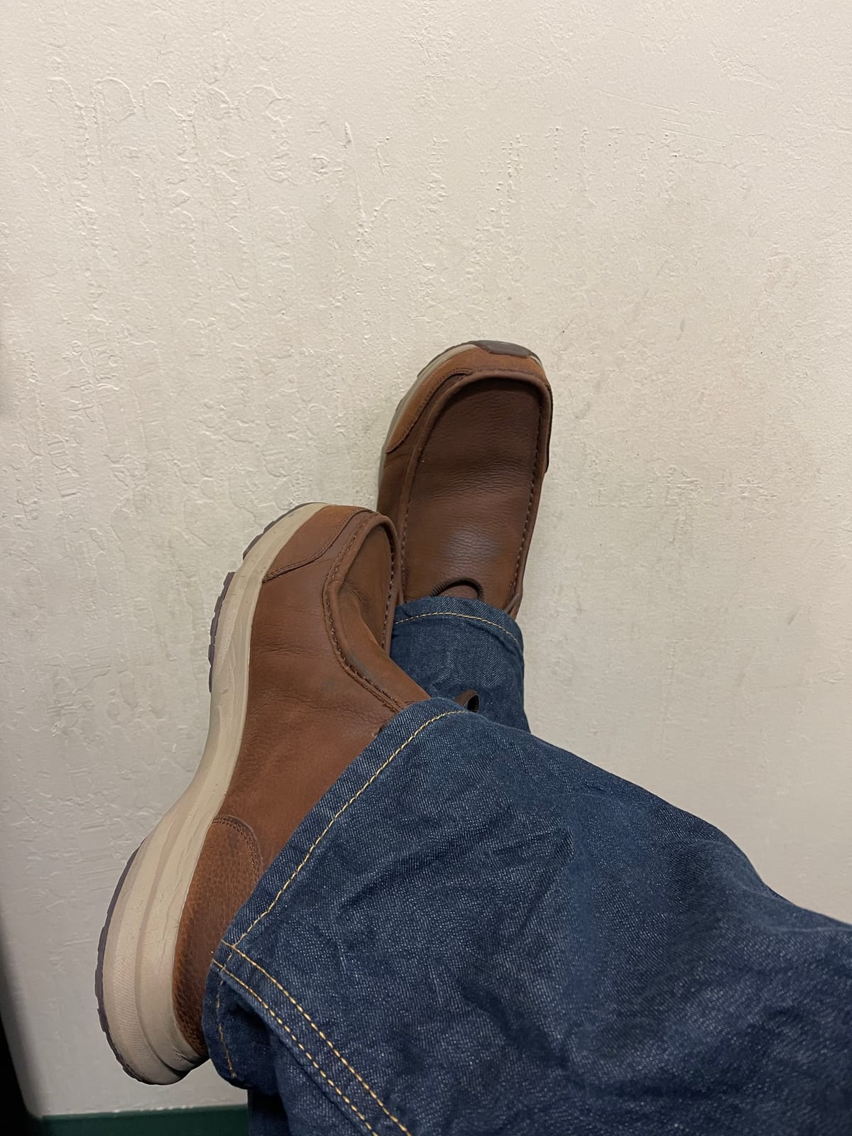 ARIAT Men's Spitfire Lace-Up Casual Boots - Brown customer photo 1
