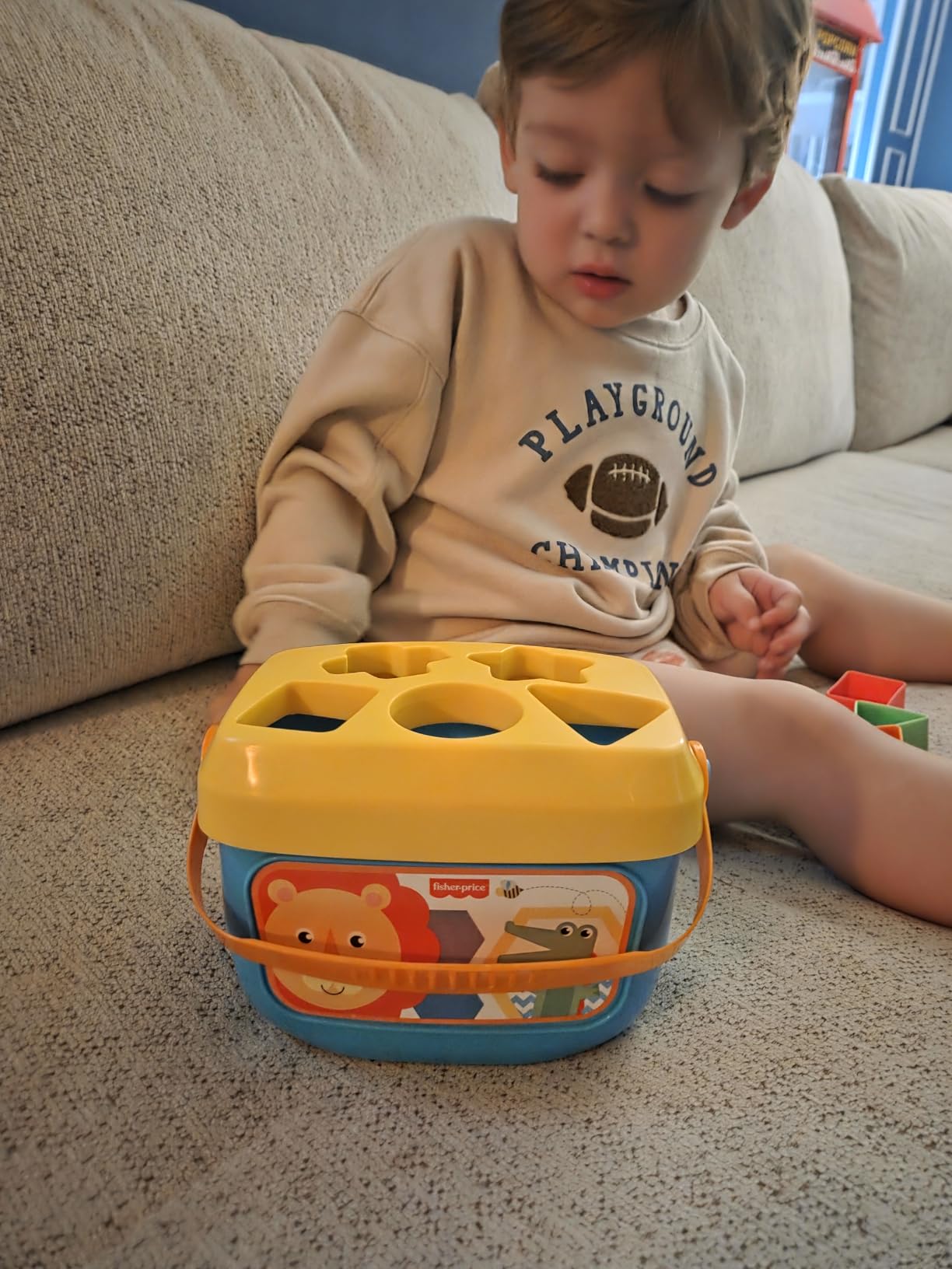 Fisher-Price Baby's First Blocks, Ages 6+ Months customer photo 2
