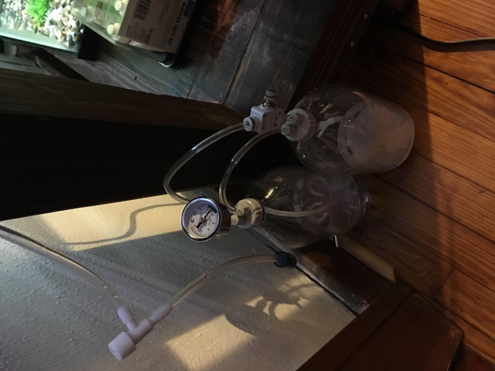 DIY CO2 Generator System Aquarium Plant Kit with Gauge Valve customer photo 2