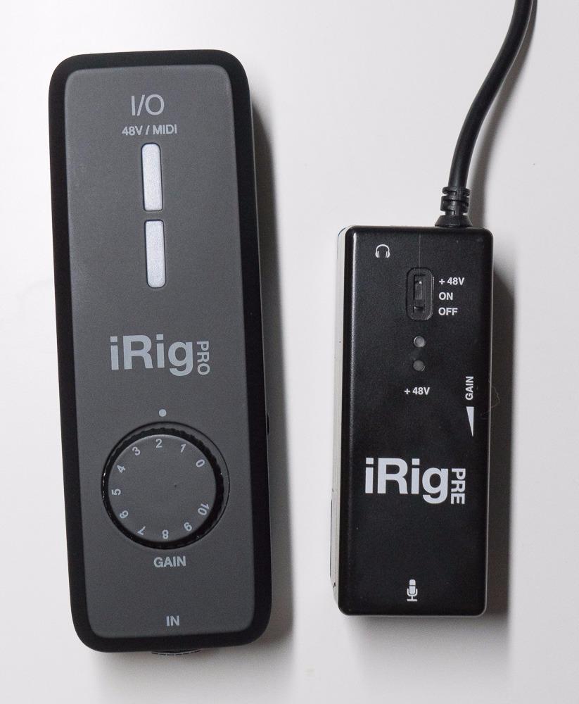 IK Multimedia iRig Pro I/O audio interface for iPhone, iPad, Mac, iOS and PC with USB-C, Lightning and USB cables, 24-bit, 96 kHz recording and guitar, bass and XLR mic inputs customer photo 2