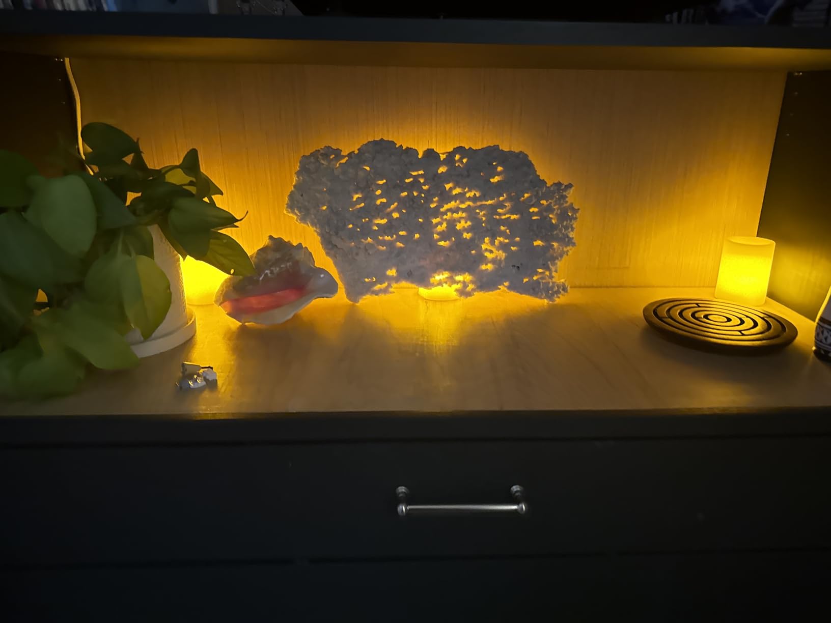 Enpornk Flameless Flickering LED Candles 3