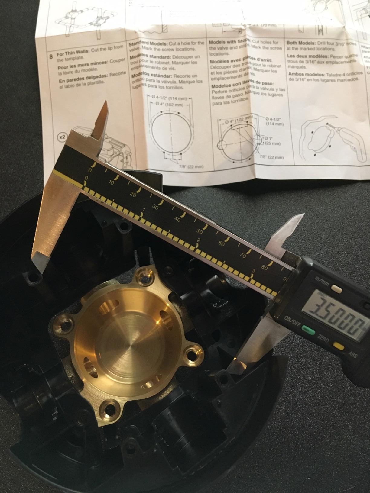 KOHLER 8304-K-NA Rite-Temp Pressure-Balancing Valve Body and Cartridge Kit, Shower Valve System, 5.0 GPM, Simple Installation & Maintenance customer photo 2