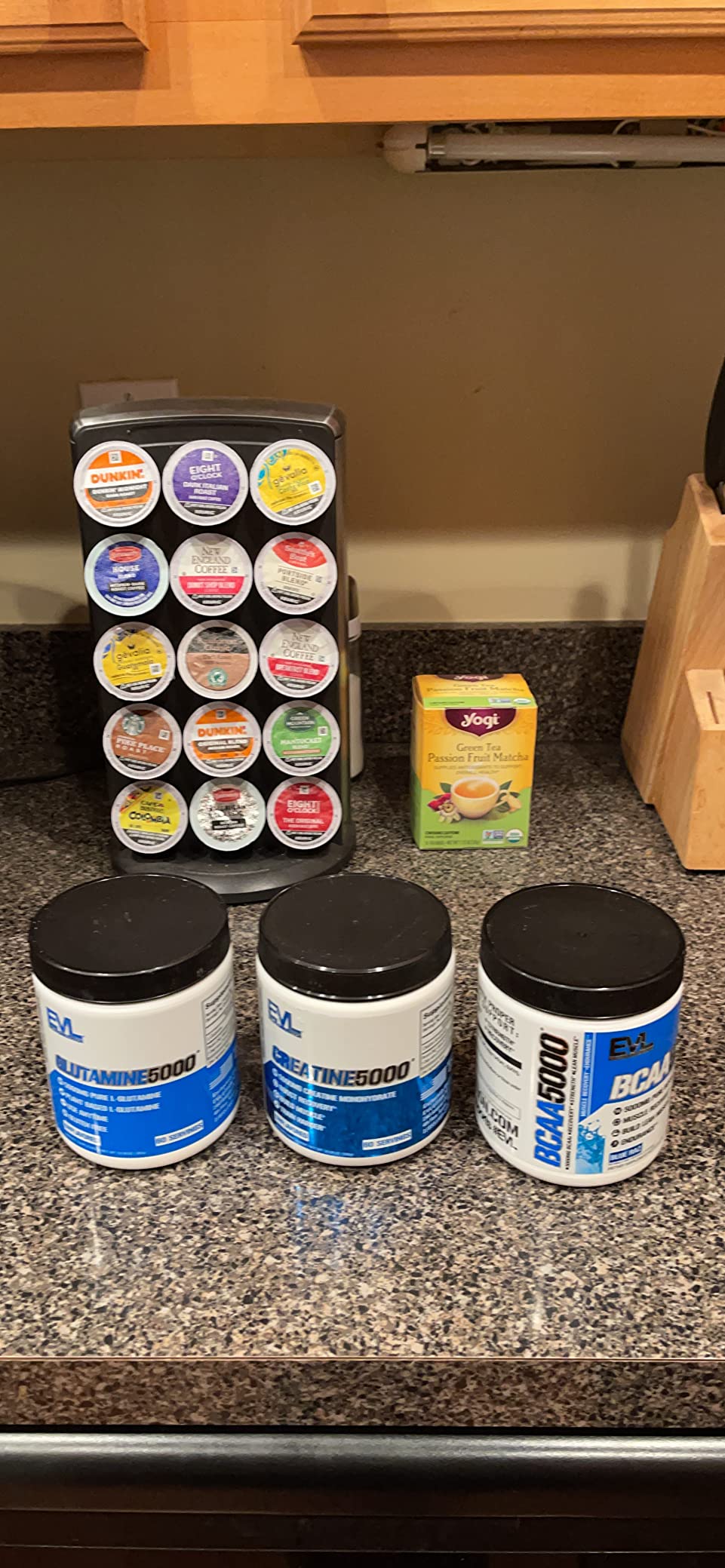 Evlution EVL BCAA5000 - Stim Free Amino Acids Powder - Blue Raz (Dye Free) customer photo 2