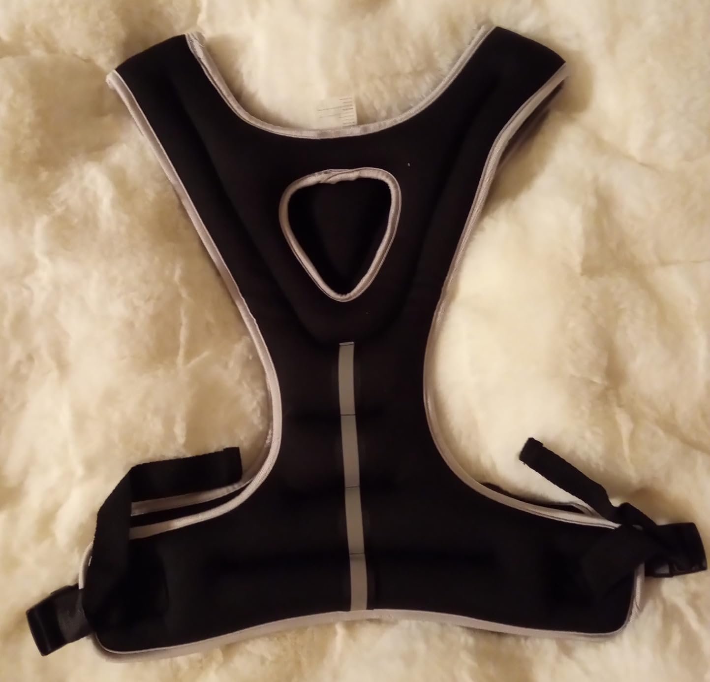 TONE Fitness Weighted Vest for Men & Women - Workout Vest for Walking, Running, Cardio & Strength Training | 8 lb or 12 lb Options | Multiple Colors customer photo 1