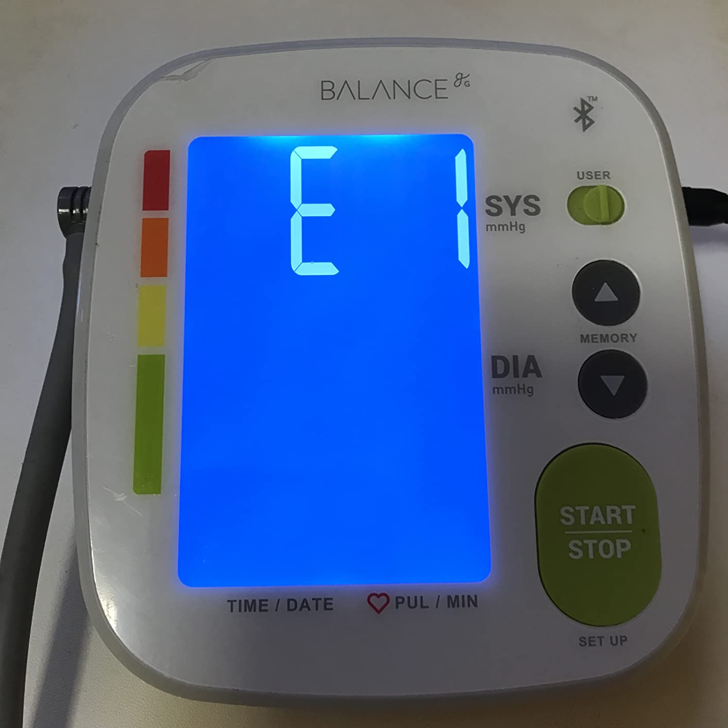 Greater Goods Bluetooth Blood Pressure Monitor for Home Use, Upper Arm Cuff customer photo 1