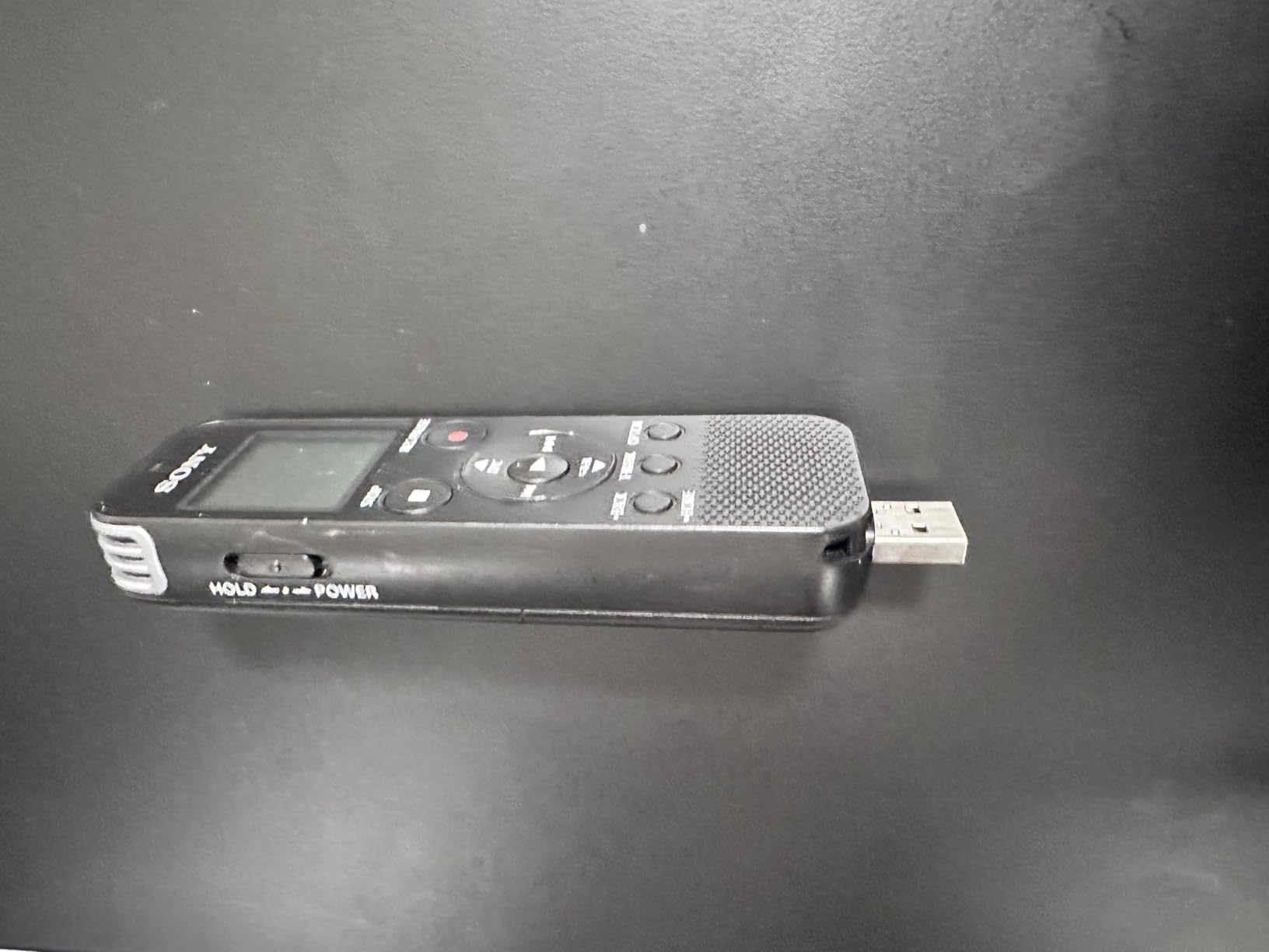 Sony ICD-PX470 Stereo Digital Voice Recorder with Built-in USB Voice Recorder, Black customer photo 2