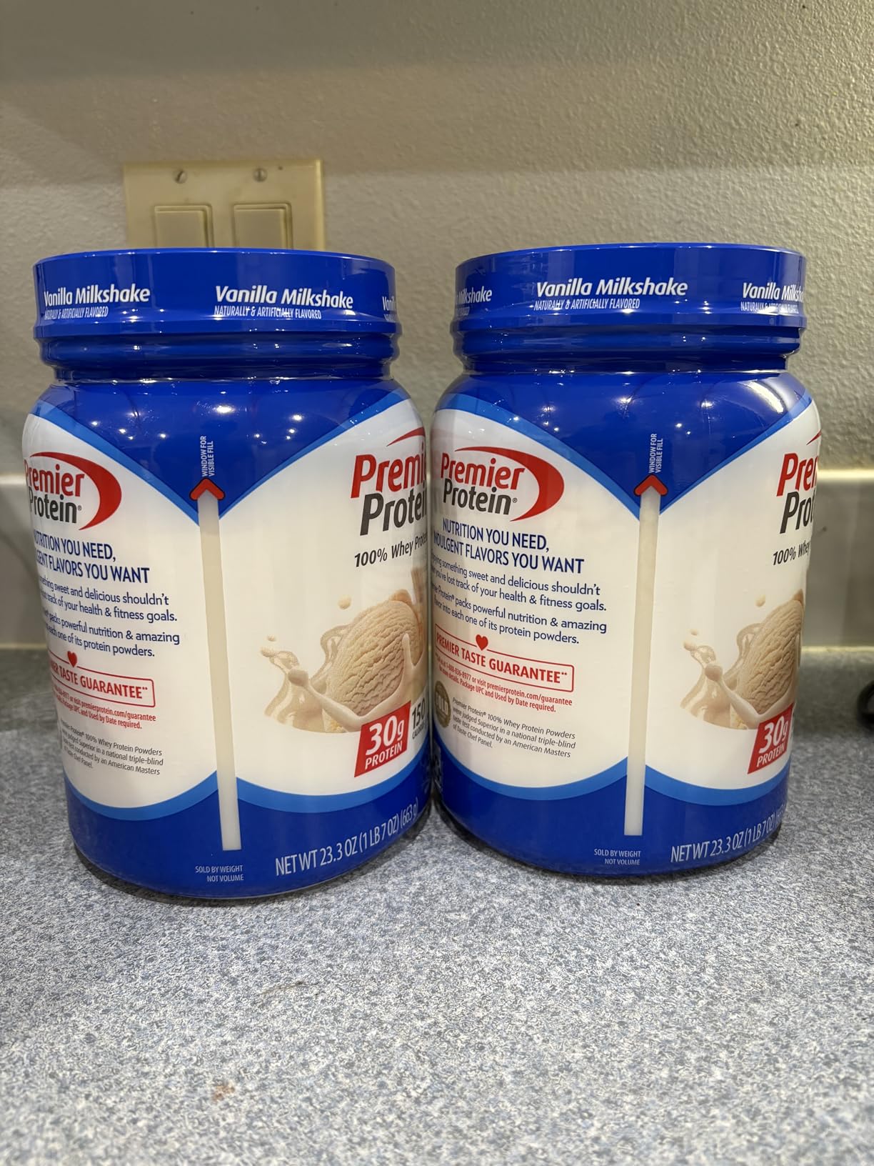 Premier Protein 30g High Protein Powder, 100% Whey, Vanilla, 17 Servings customer photo 2