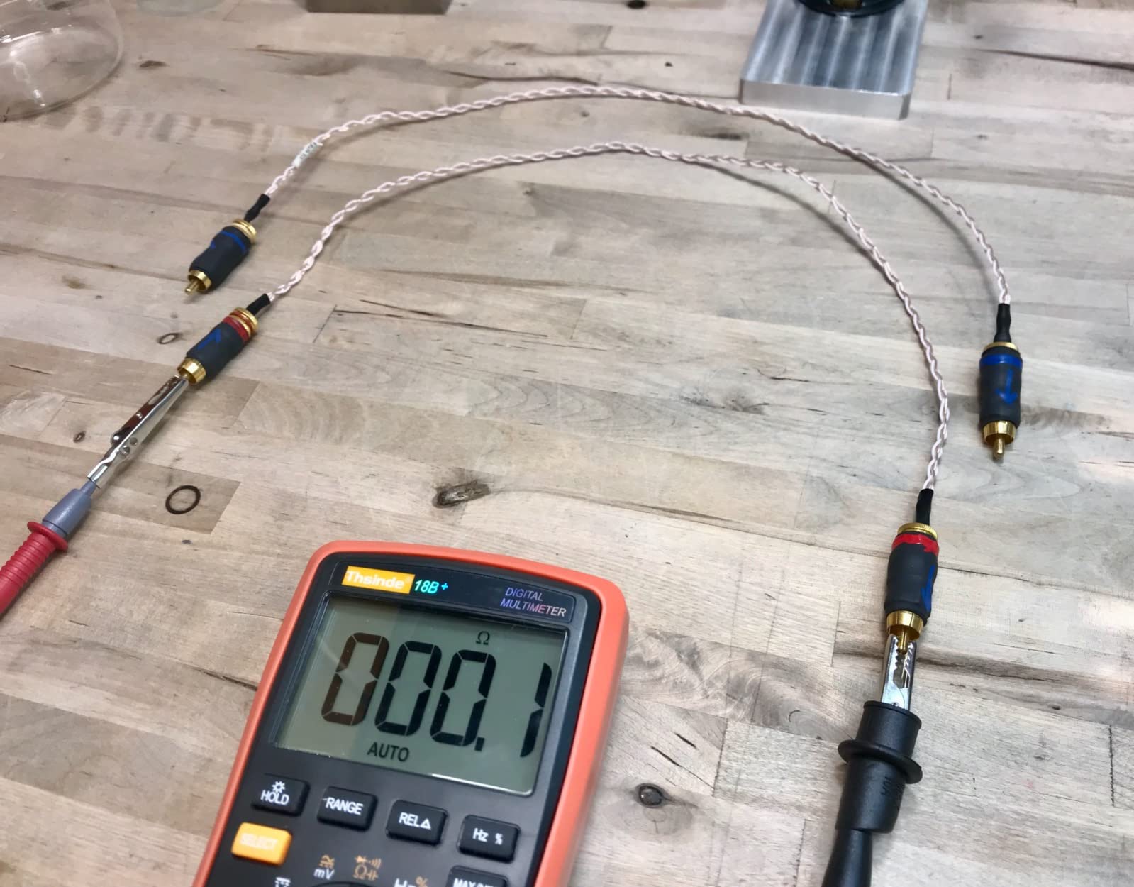 Auto Ranging Digital Multimeter TRMS 6000 customer photo 1