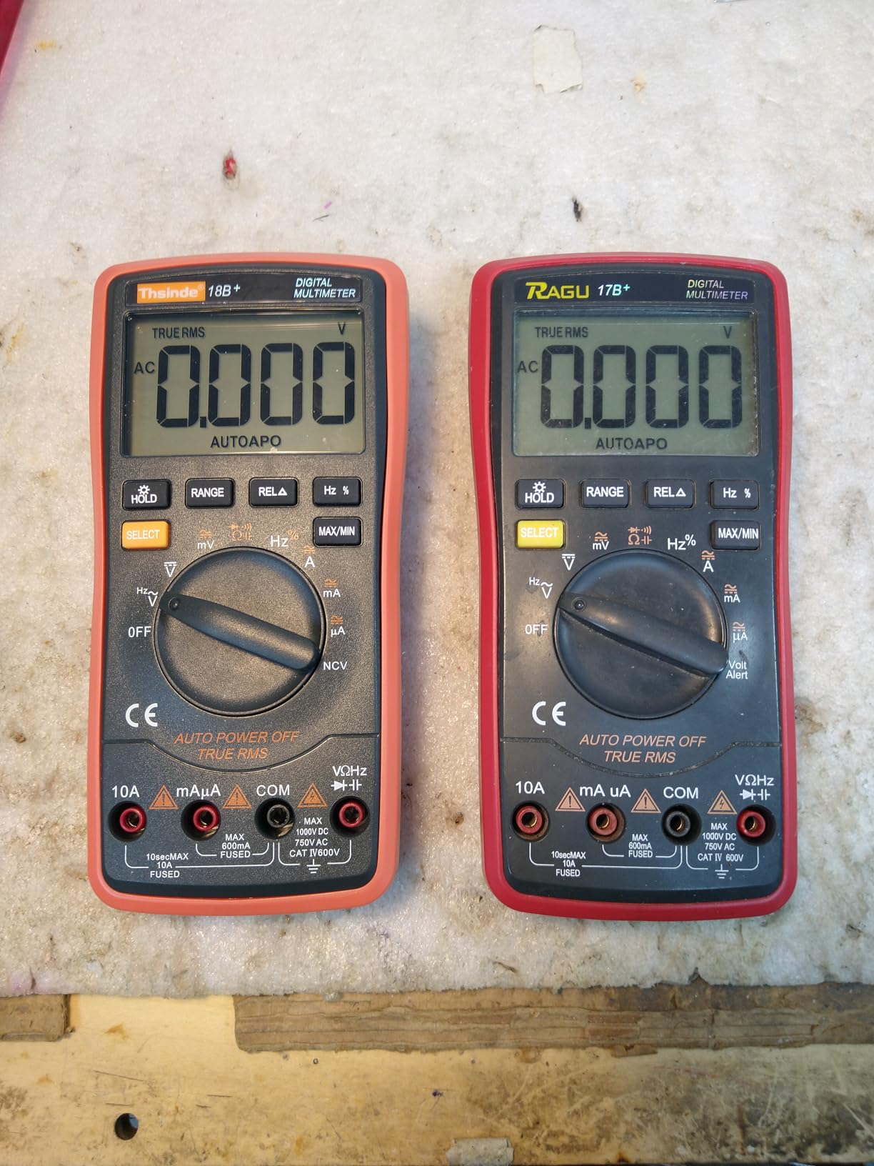 Auto Ranging Digital Multimeter TRMS 6000 customer photo 2