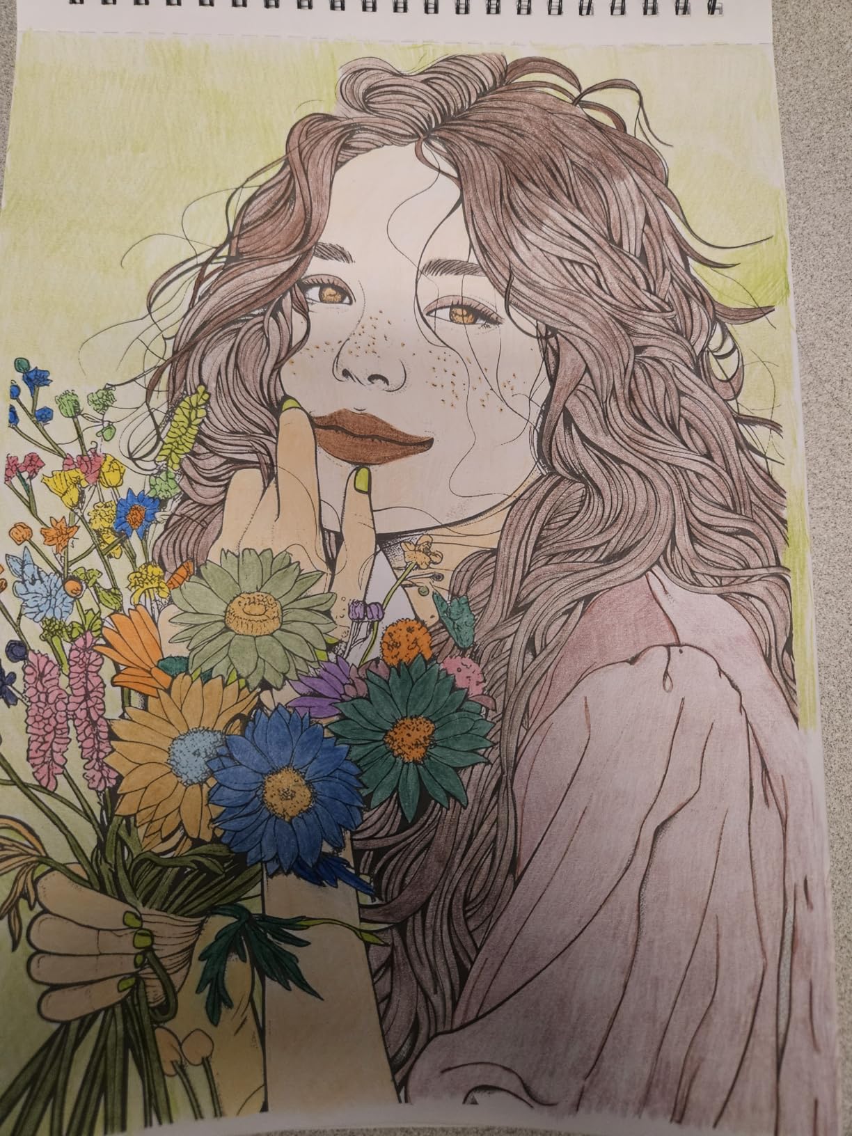 Castle Art Supplies 72 Colored Pencils for Adults - Soft Core Leads customer photo 1