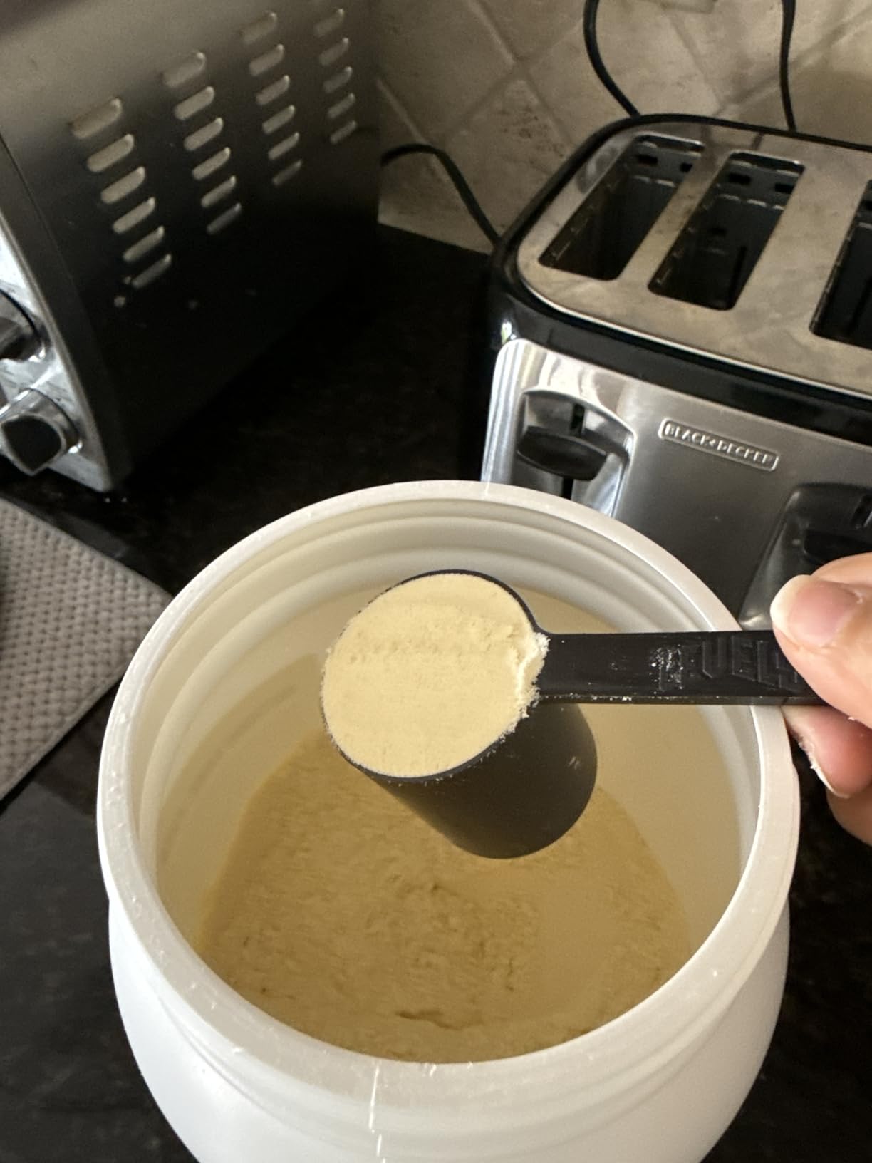 Levels Whey Protein Powder, No Artificial Ingredients, Vanilla Bean, 2LB customer photo 2