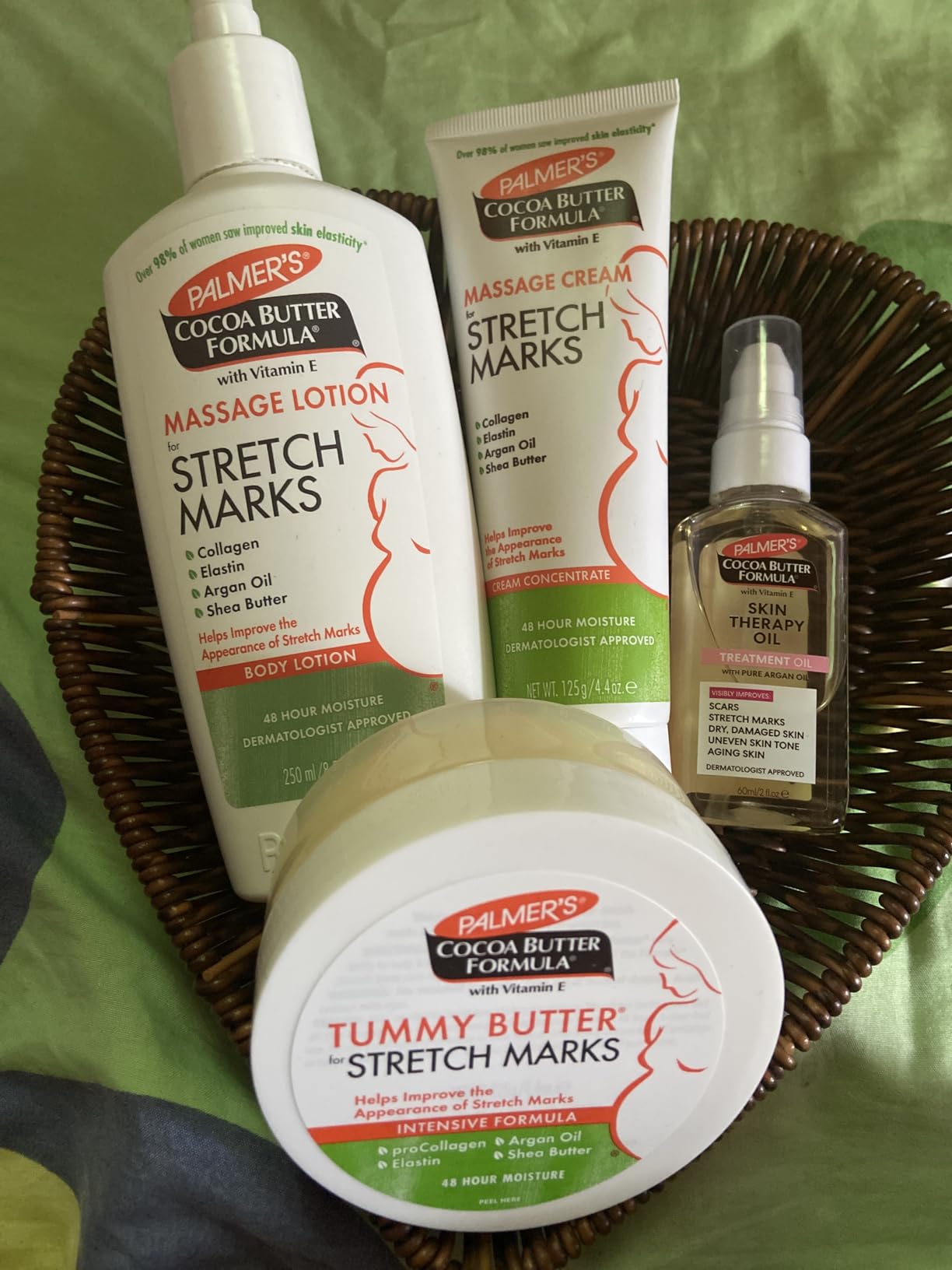Palmer's Pregnancy Essentials Skin Care Kit, Cocoa Butter Formula (4 Piece) customer photo 1